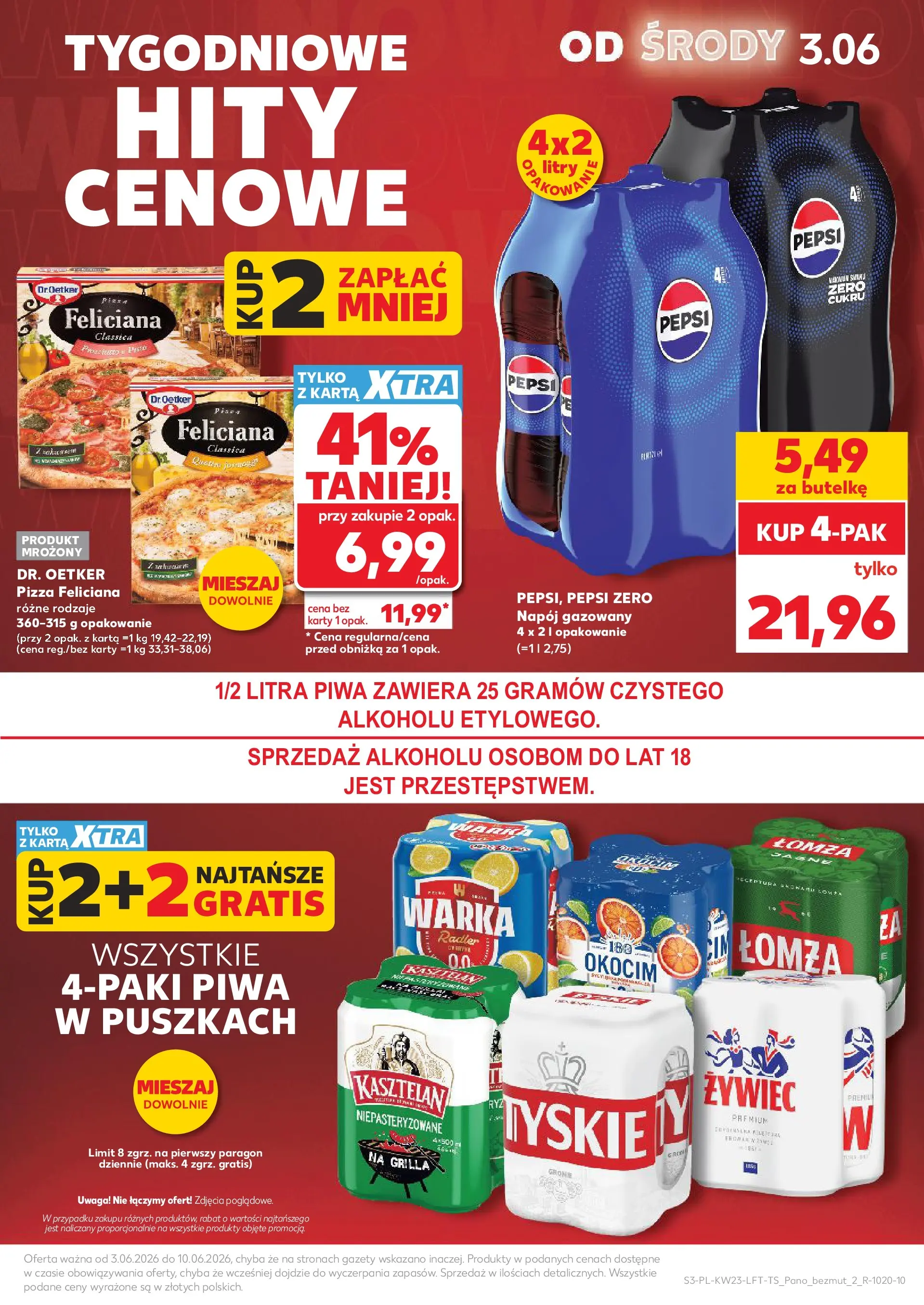 Kaufland gazetka (03.06.2026) - od jutra | Strona: 3 Kaufland gazetka od 03.06.2026 - od jutra PDF | Strona: 3
