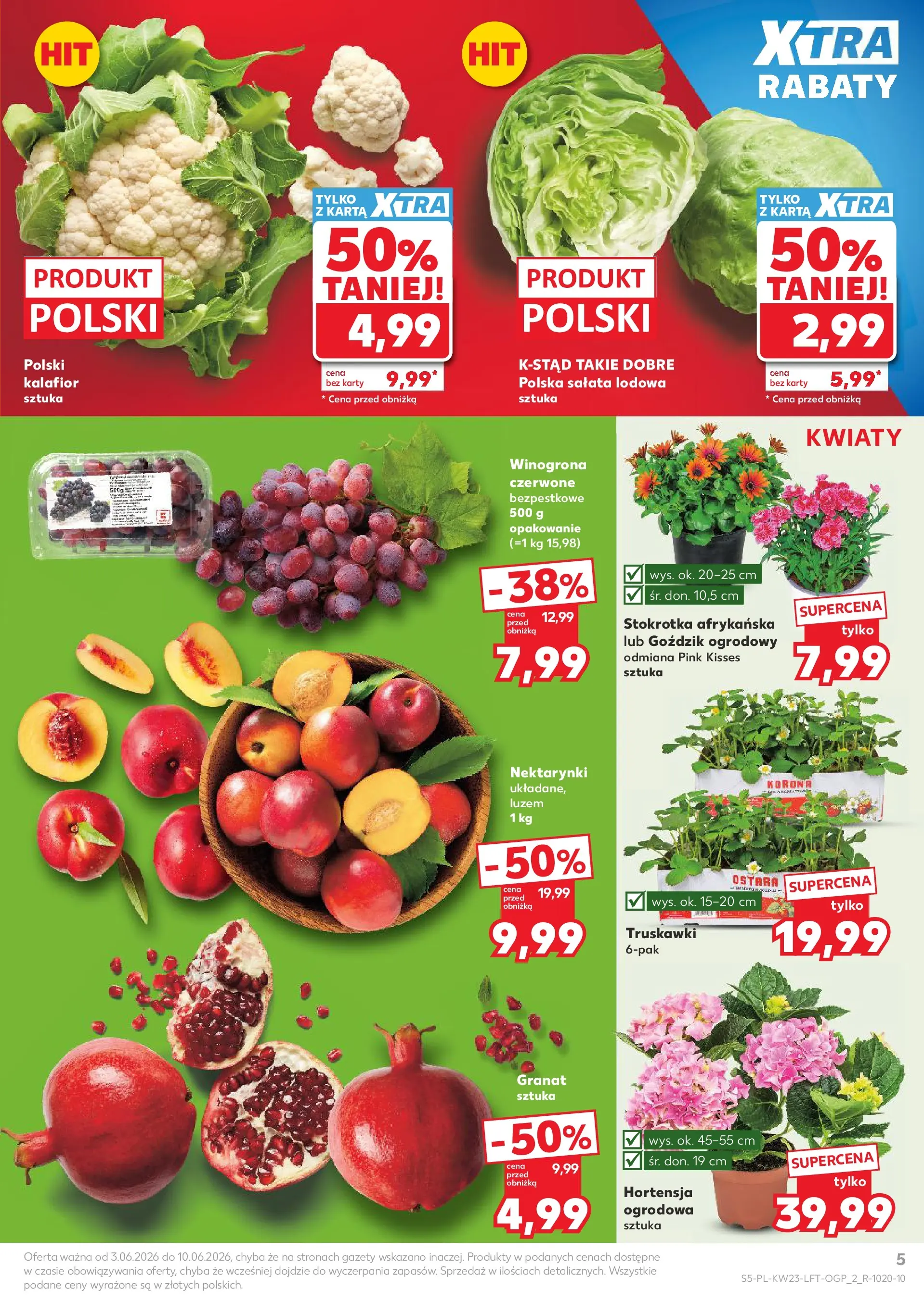 Kaufland gazetka (03.06.2026) - od jutra | Strona: 5 Kaufland gazetka od 03.06.2026 - od jutra PDF | Strona: 5