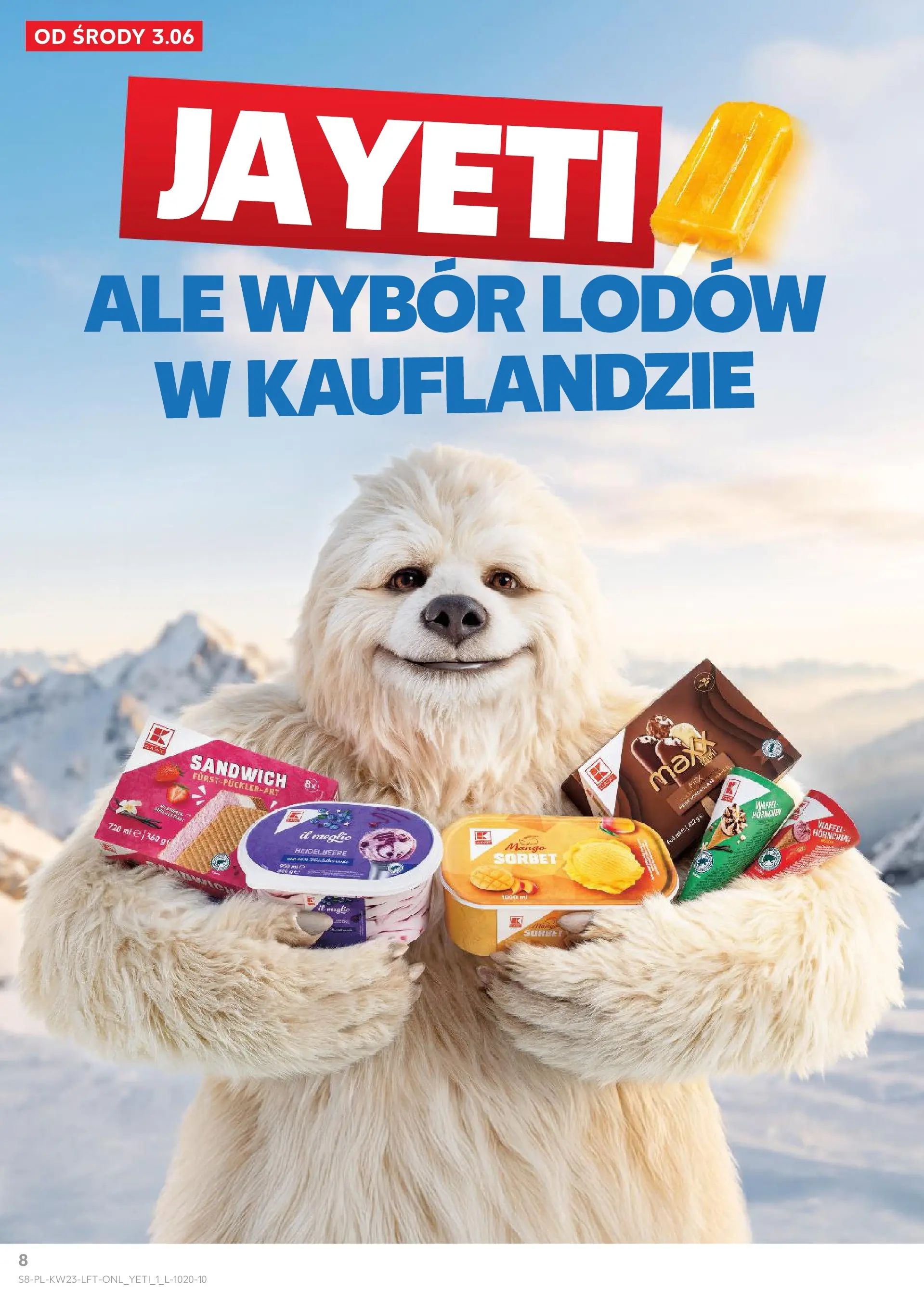 Kaufland gazetka (03.06.2026) - od jutra | Strona: 8 Kaufland gazetka od 03.06.2026 - od jutra PDF | Strona: 8