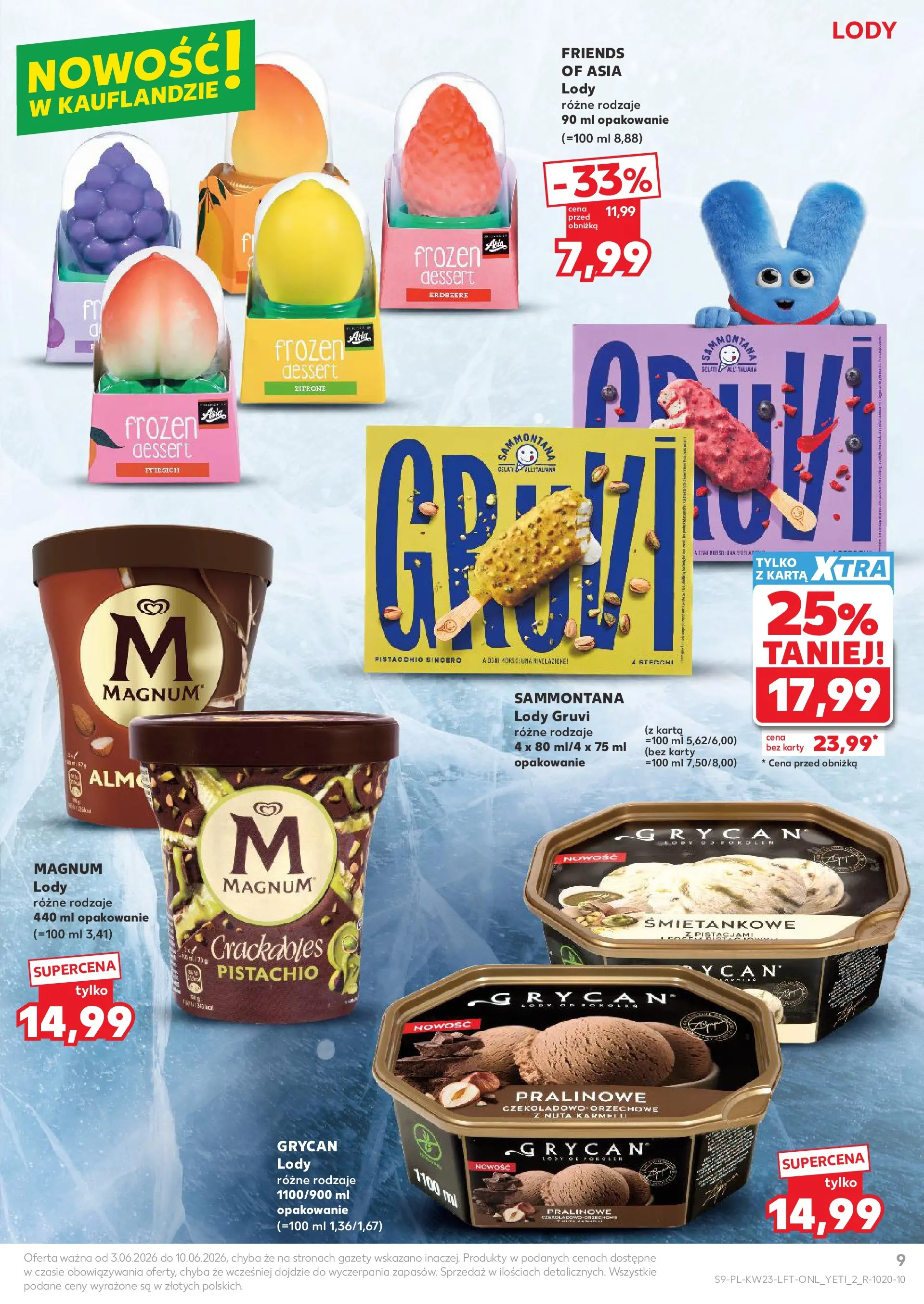 Kaufland gazetka (03.06.2026) - od jutra | Strona: 9 Kaufland gazetka od 03.06.2026 - od jutra PDF | Strona: 9