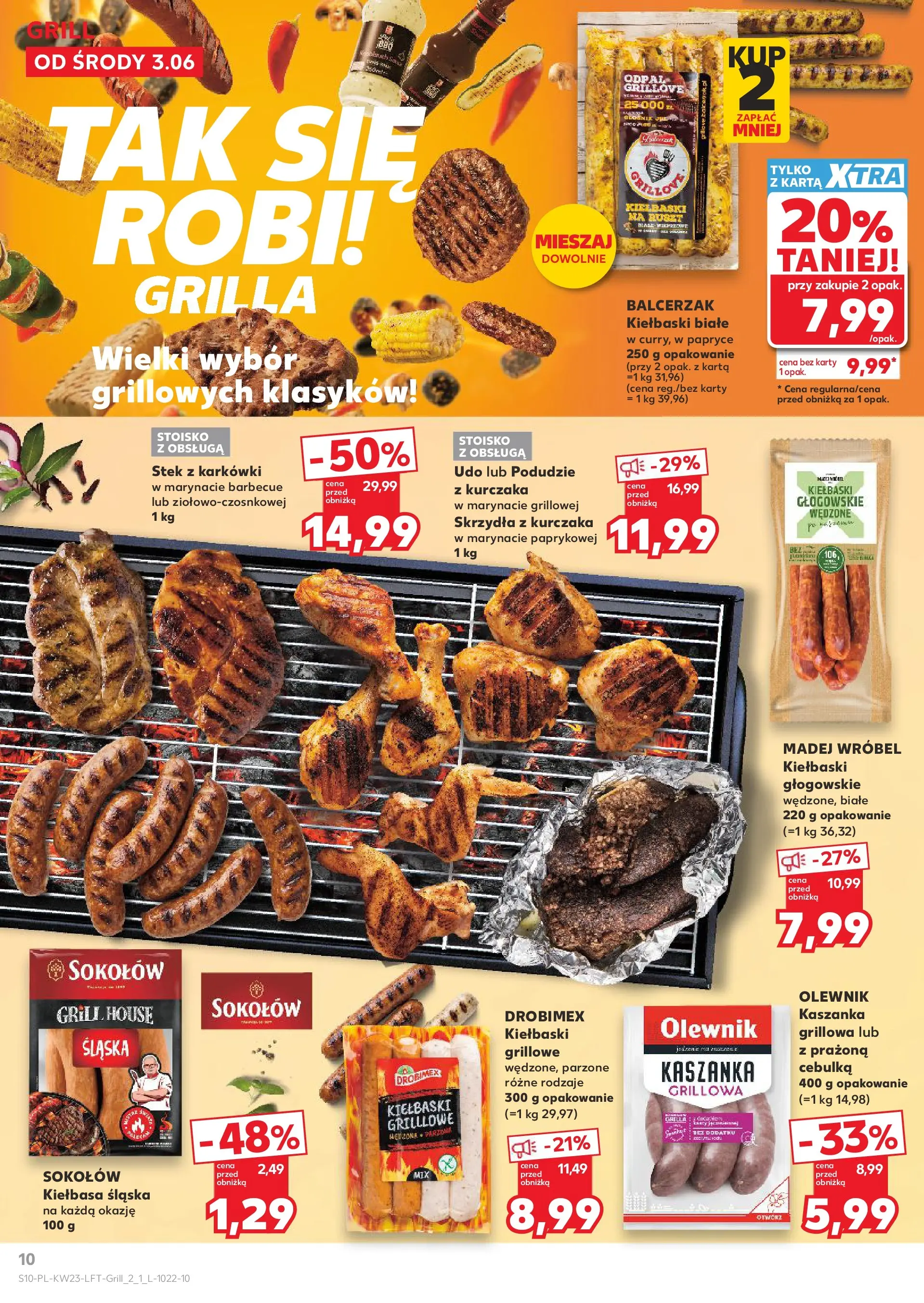 Kaufland gazetka (03.06.2026) - od jutra | Strona: 10 Kaufland gazetka od 03.06.2026 - od jutra PDF | Strona: 10