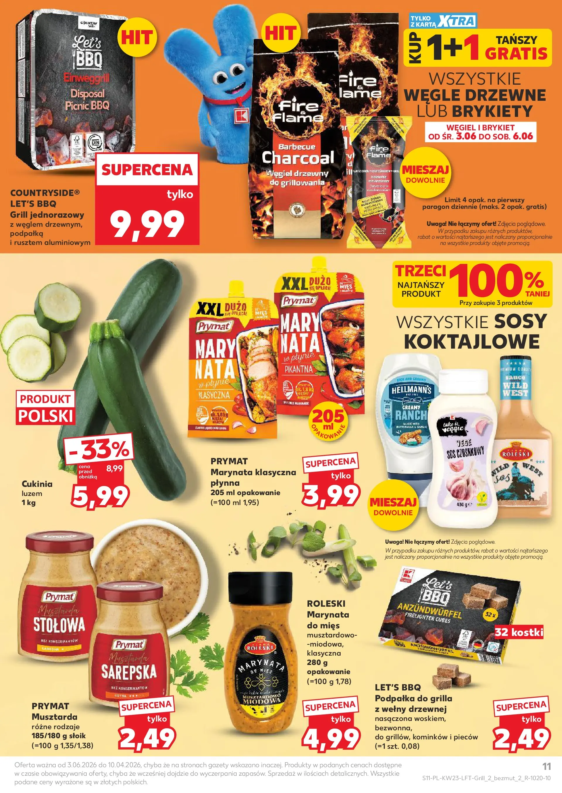 Kaufland gazetka (03.06.2026) - od jutra | Strona: 11 Kaufland gazetka od 03.06.2026 - od jutra PDF | Strona: 11