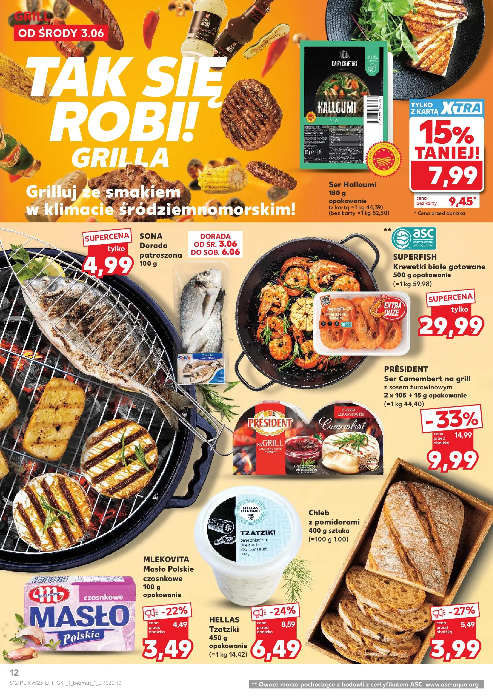 Kaufland gazetka (03.06.2026) - od jutra | Strona: 12 Kaufland gazetka od 03.06.2026 - od jutra PDF | Strona: 12
