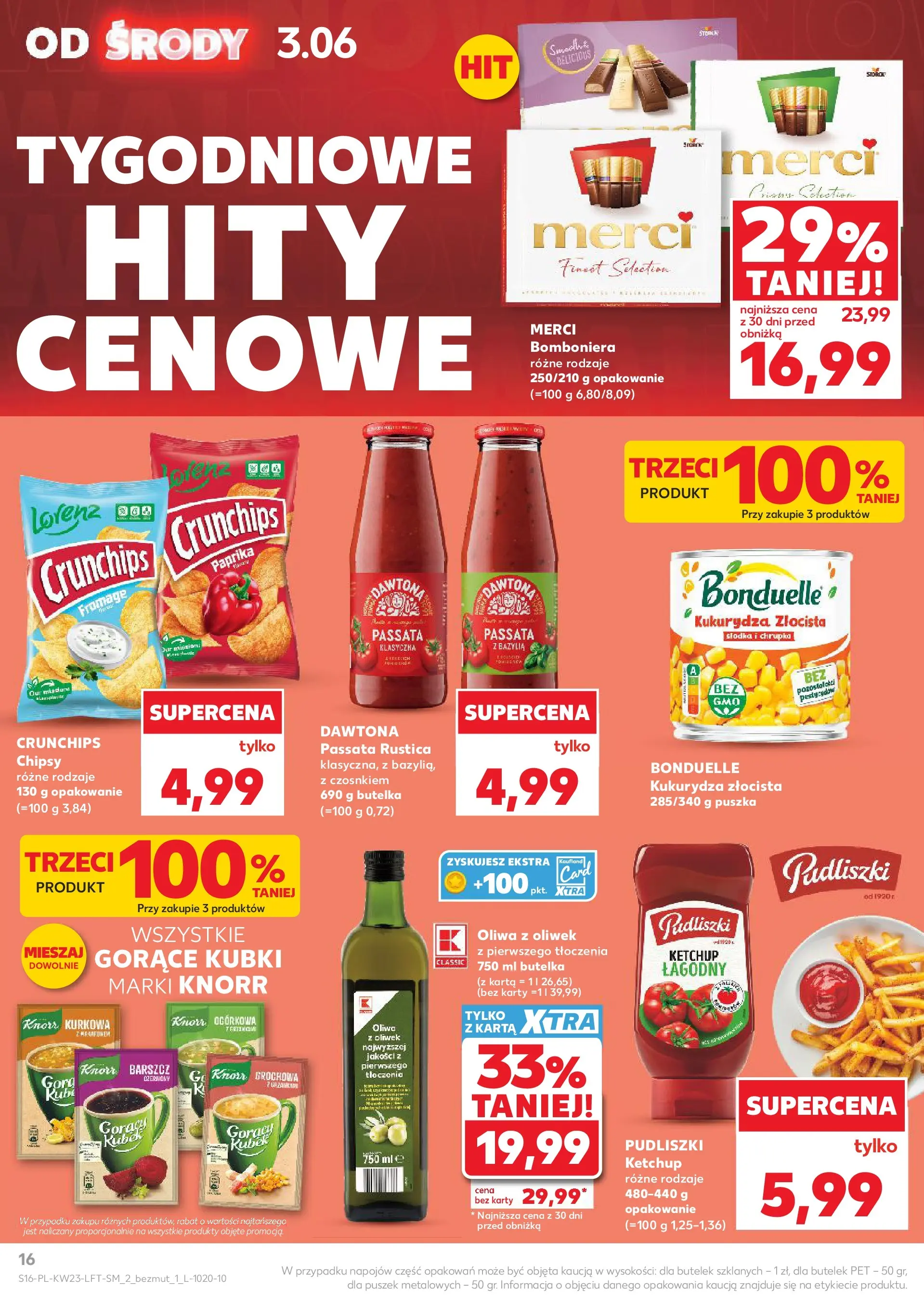 Kaufland gazetka (03.06.2026) - od jutra | Strona: 16 Kaufland gazetka od 03.06.2026 - od jutra PDF | Strona: 16