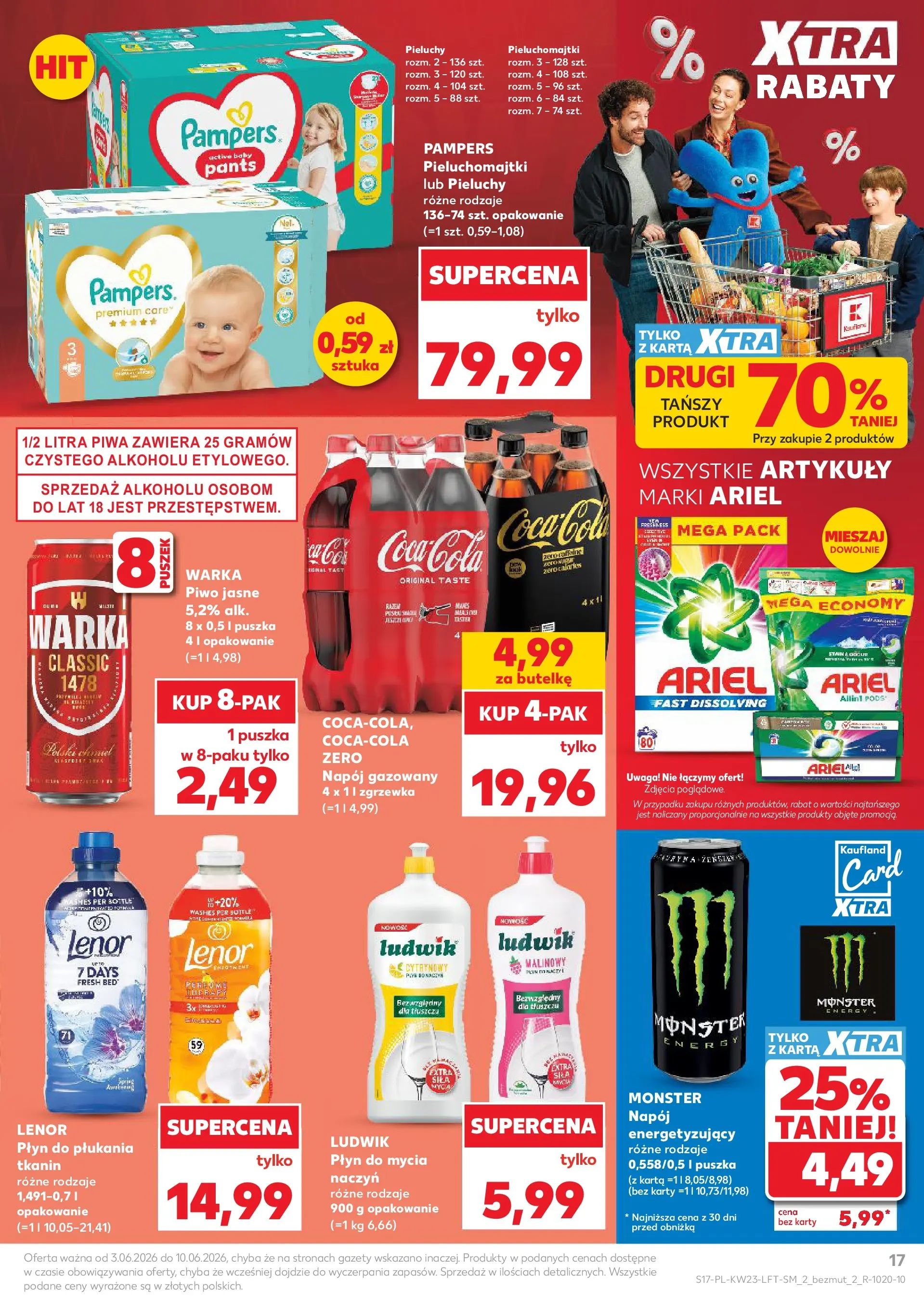 Kaufland gazetka (03.06.2026) - od jutra | Strona: 17 Kaufland gazetka od 03.06.2026 - od jutra PDF | Strona: 17