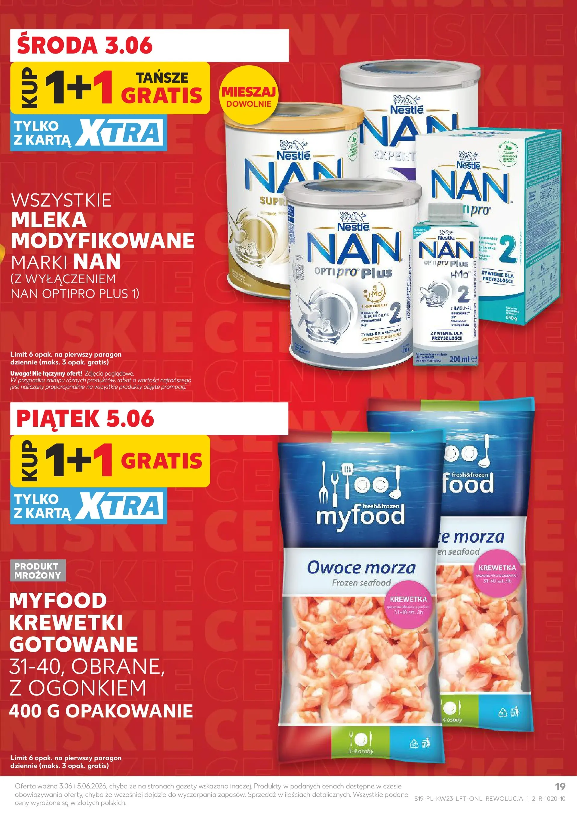 Kaufland gazetka (03.06.2026) - od jutra | Strona: 19 Kaufland gazetka od 03.06.2026 - od jutra PDF | Strona: 19