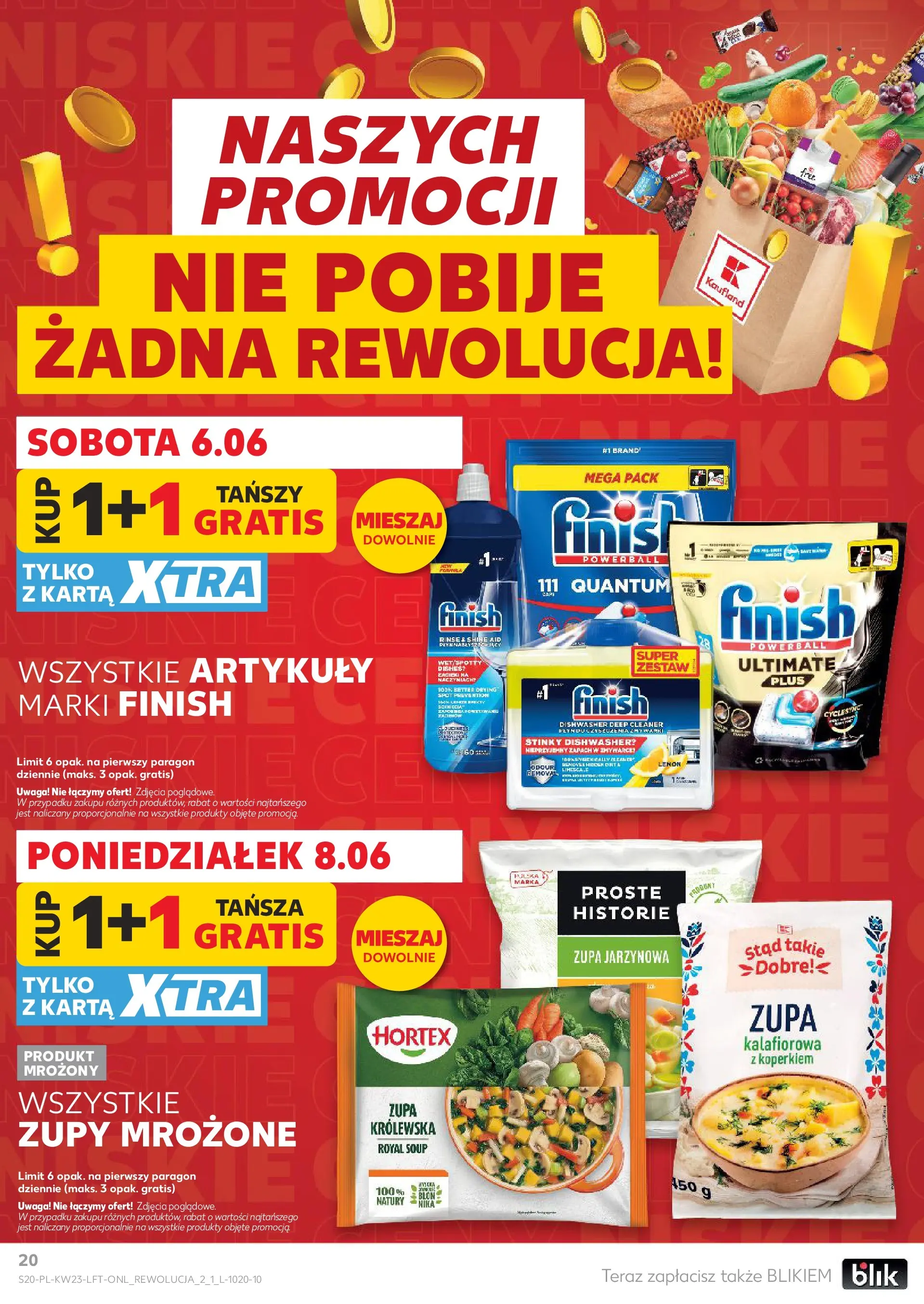 Kaufland gazetka (03.06.2026) - od jutra | Strona: 20 Kaufland gazetka od 03.06.2026 - od jutra PDF | Strona: 20