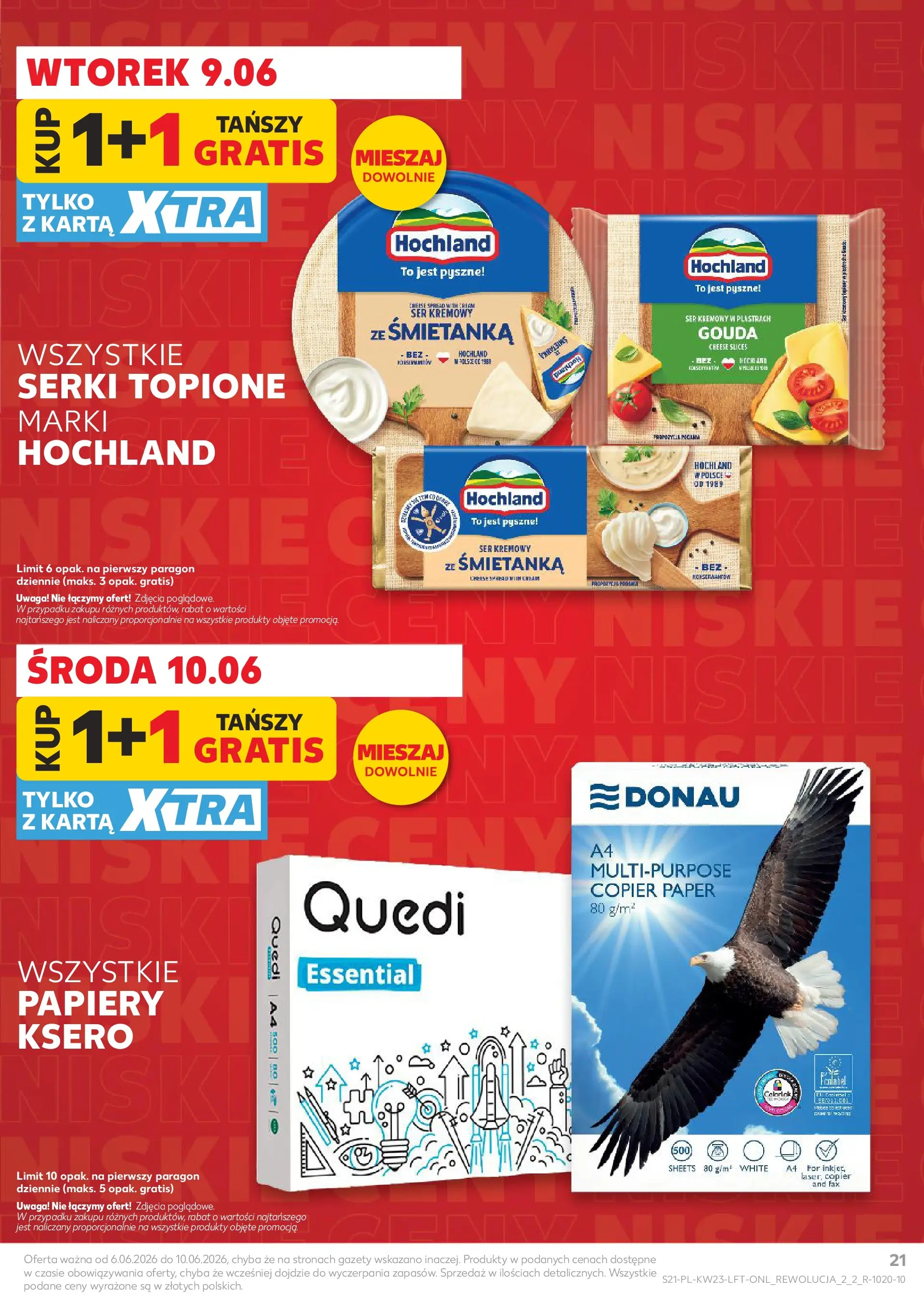 Kaufland gazetka (03.06.2026) - od jutra | Strona: 21 Kaufland gazetka od 03.06.2026 - od jutra PDF | Strona: 21
