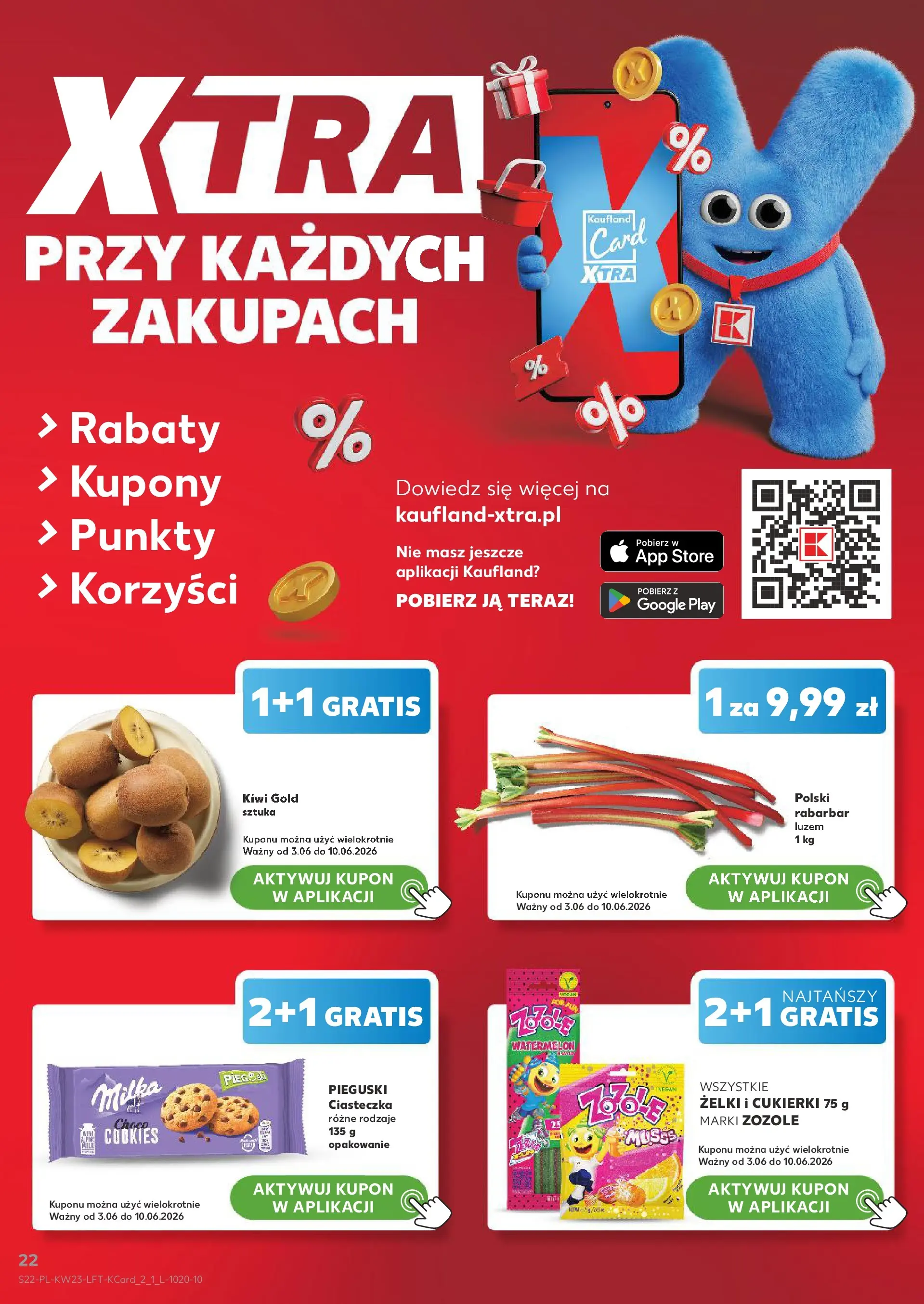 Kaufland gazetka (03.06.2026) - od jutra | Strona: 22 Kaufland gazetka od 03.06.2026 - od jutra PDF | Strona: 22
