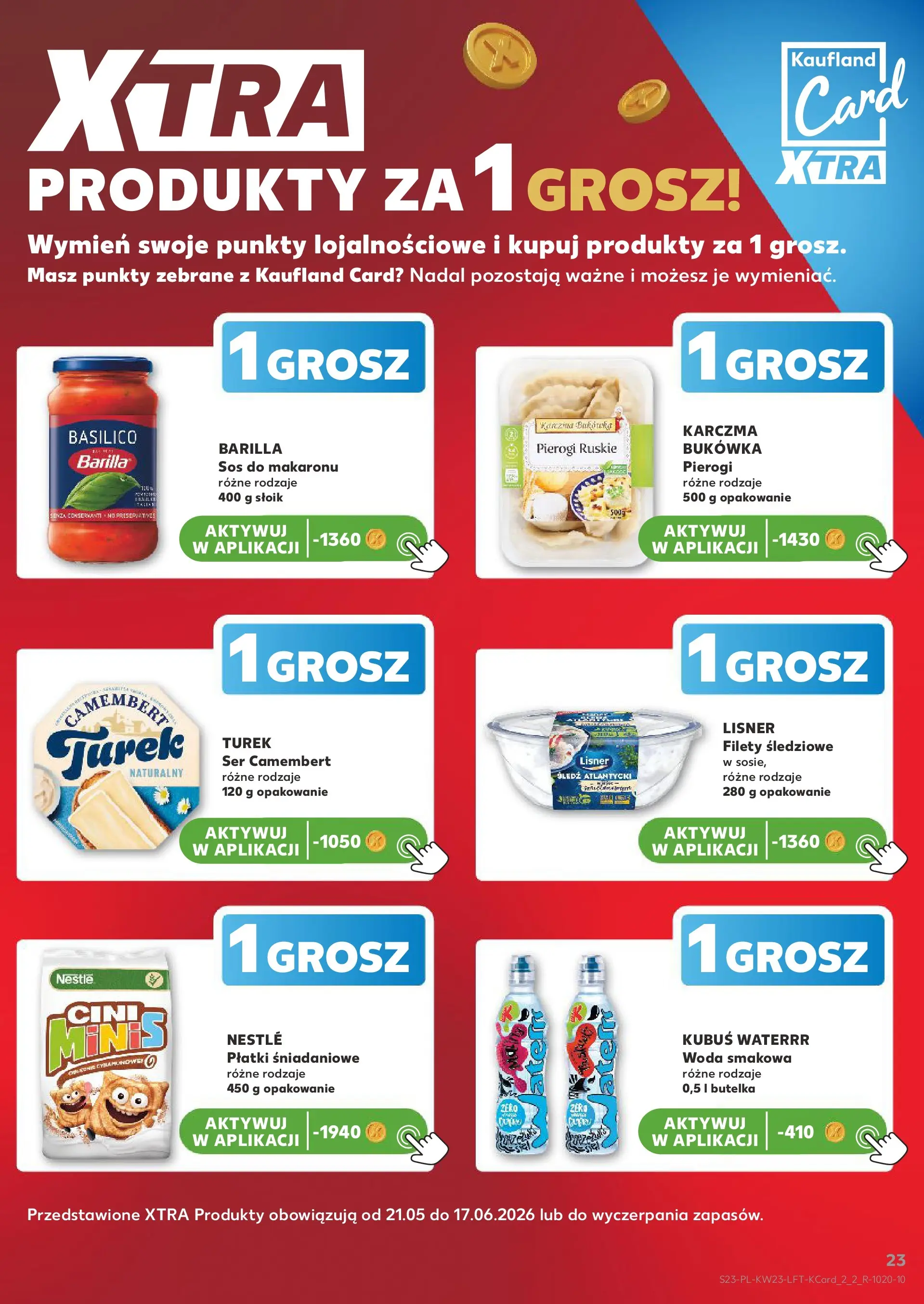 Kaufland gazetka (03.06.2026) - od jutra | Strona: 23 Kaufland gazetka od 03.06.2026 - od jutra PDF | Strona: 23