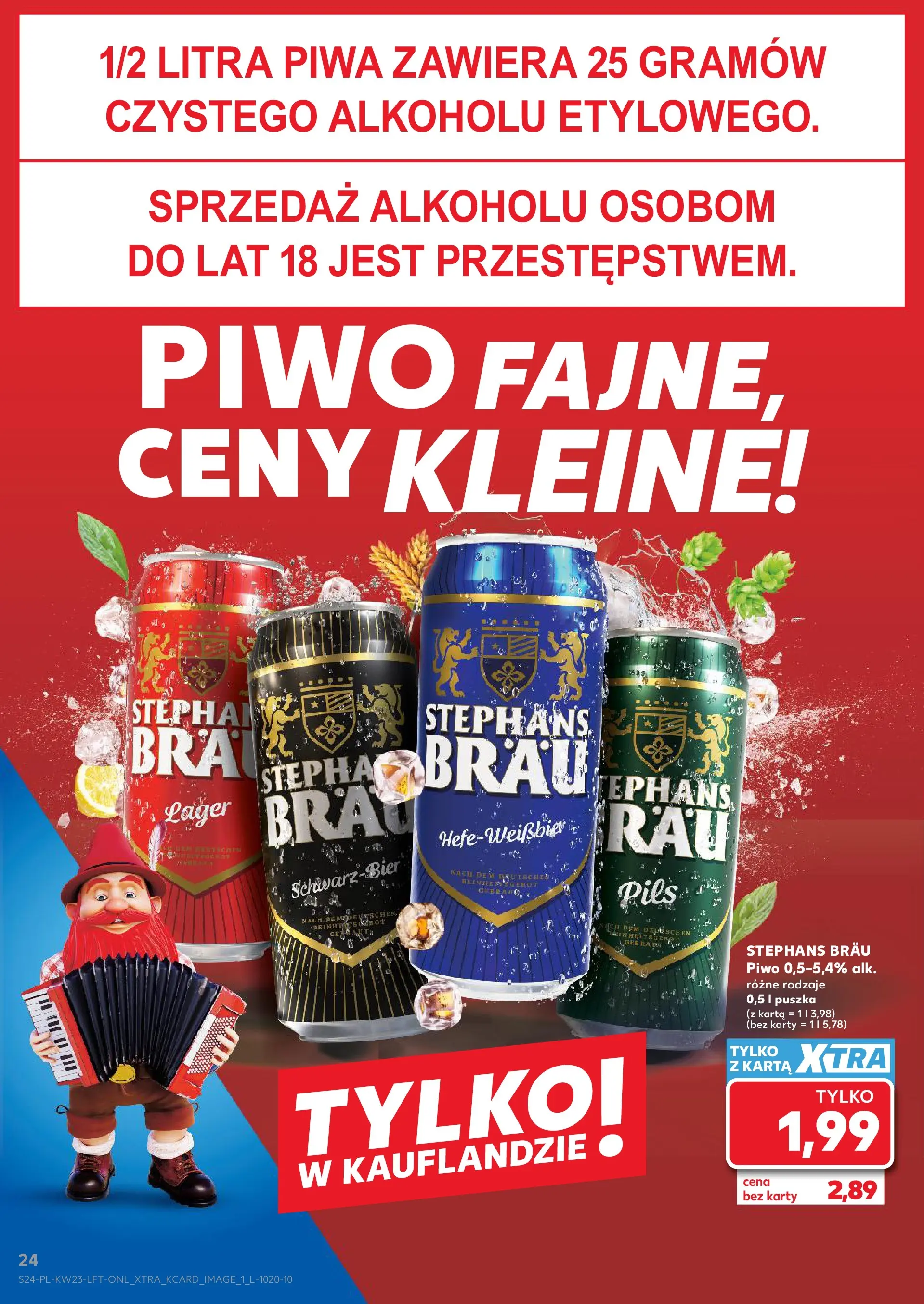 Kaufland gazetka (03.06.2026) - od jutra | Strona: 24 Kaufland gazetka od 03.06.2026 - od jutra PDF | Strona: 24