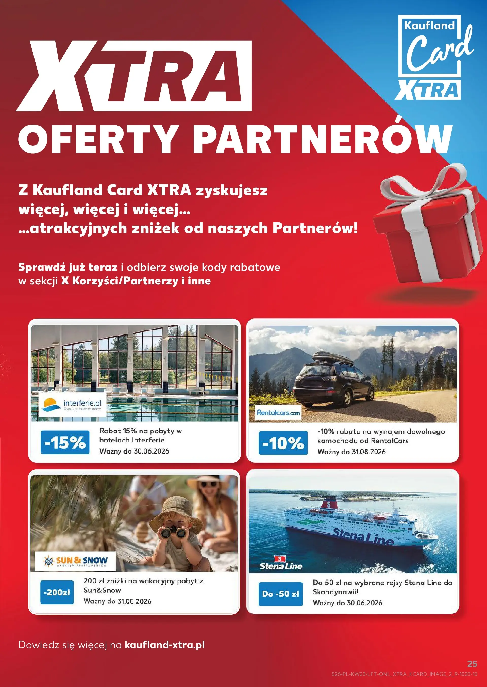 Kaufland gazetka (03.06.2026) - od jutra | Strona: 25 Kaufland gazetka od 03.06.2026 - od jutra PDF | Strona: 25