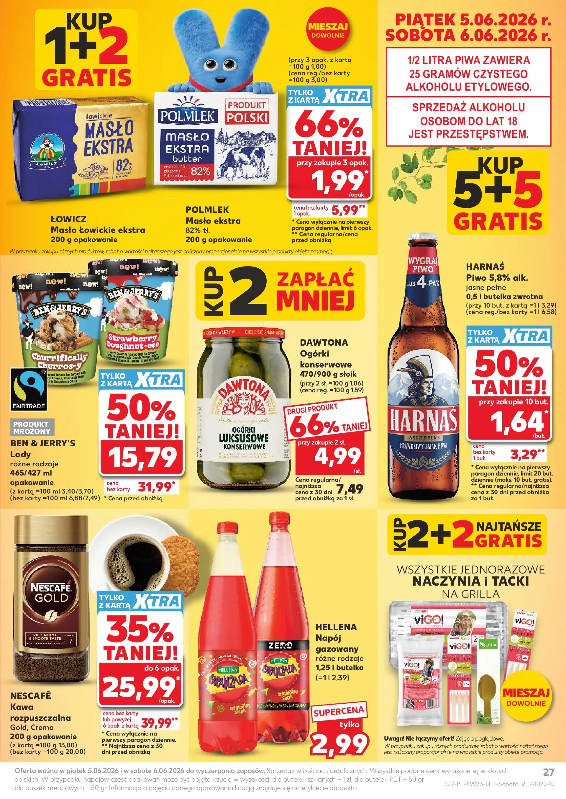 Kaufland gazetka (03.06.2026) - od jutra | Strona: 27 Kaufland gazetka od 03.06.2026 - od jutra PDF | Strona: 27