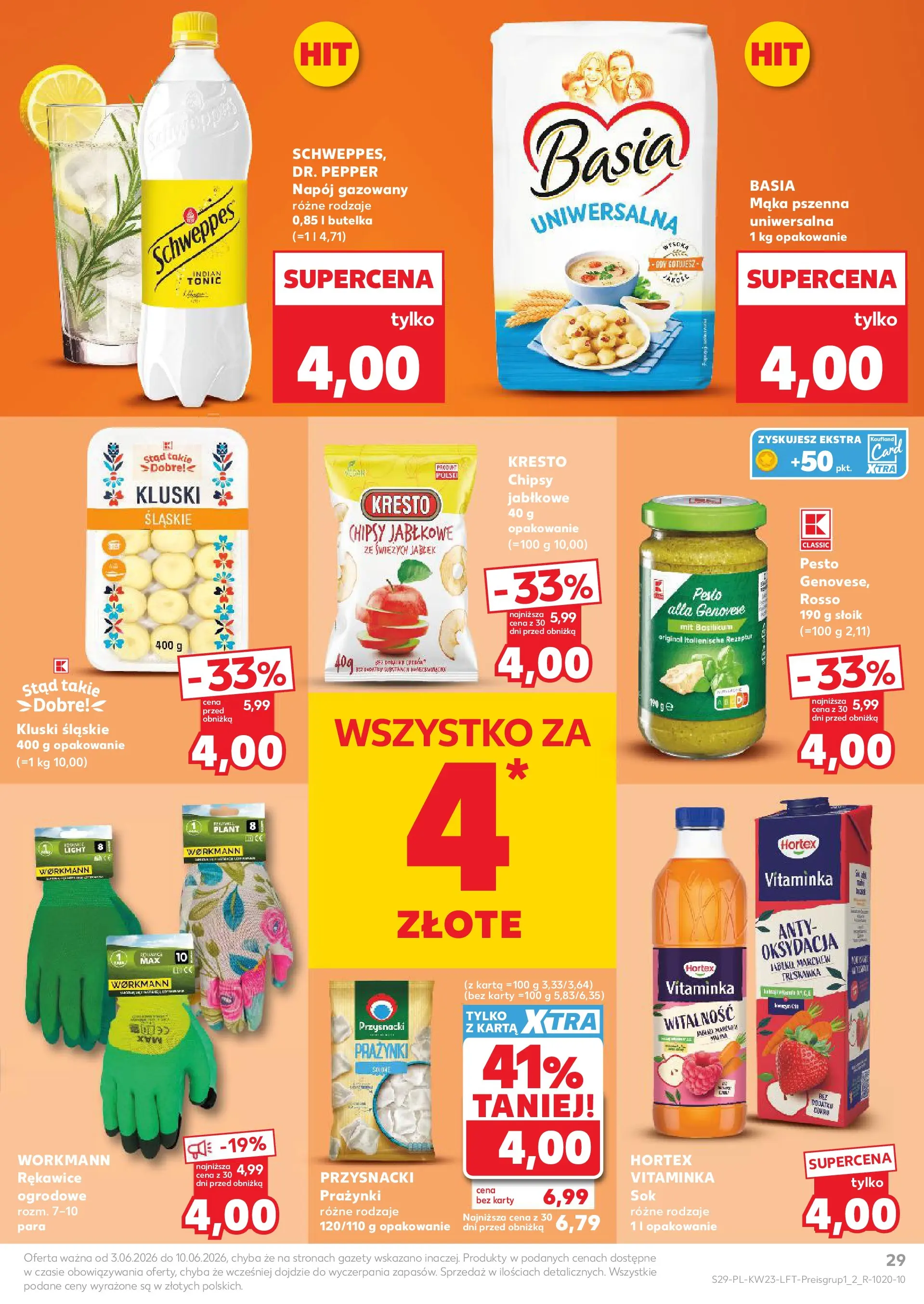 Kaufland gazetka (03.06.2026) - od jutra | Strona: 29 Kaufland gazetka od 03.06.2026 - od jutra PDF | Strona: 29