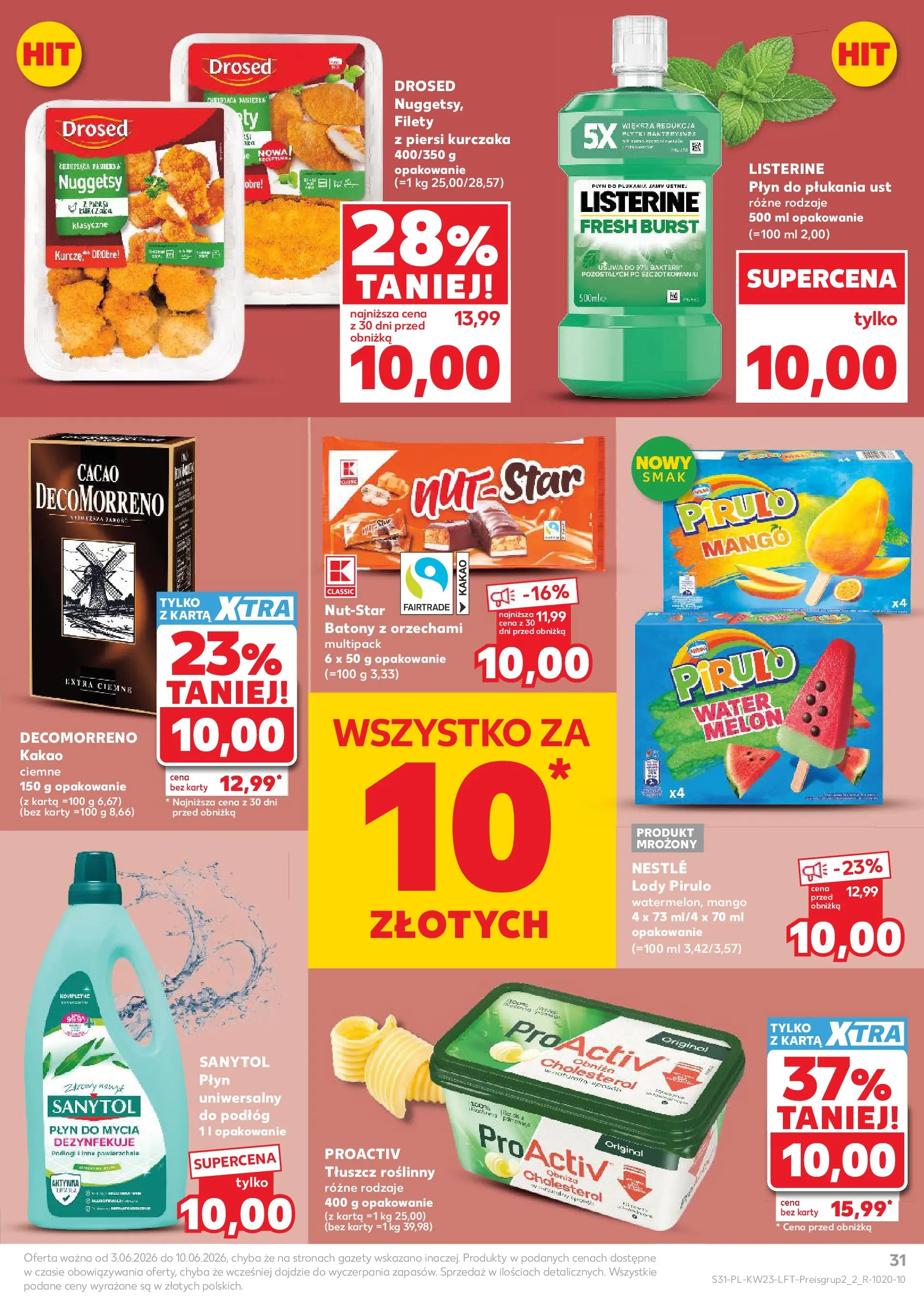 Kaufland gazetka (03.06.2026) - od jutra | Strona: 31 Kaufland gazetka od 03.06.2026 - od jutra PDF | Strona: 31