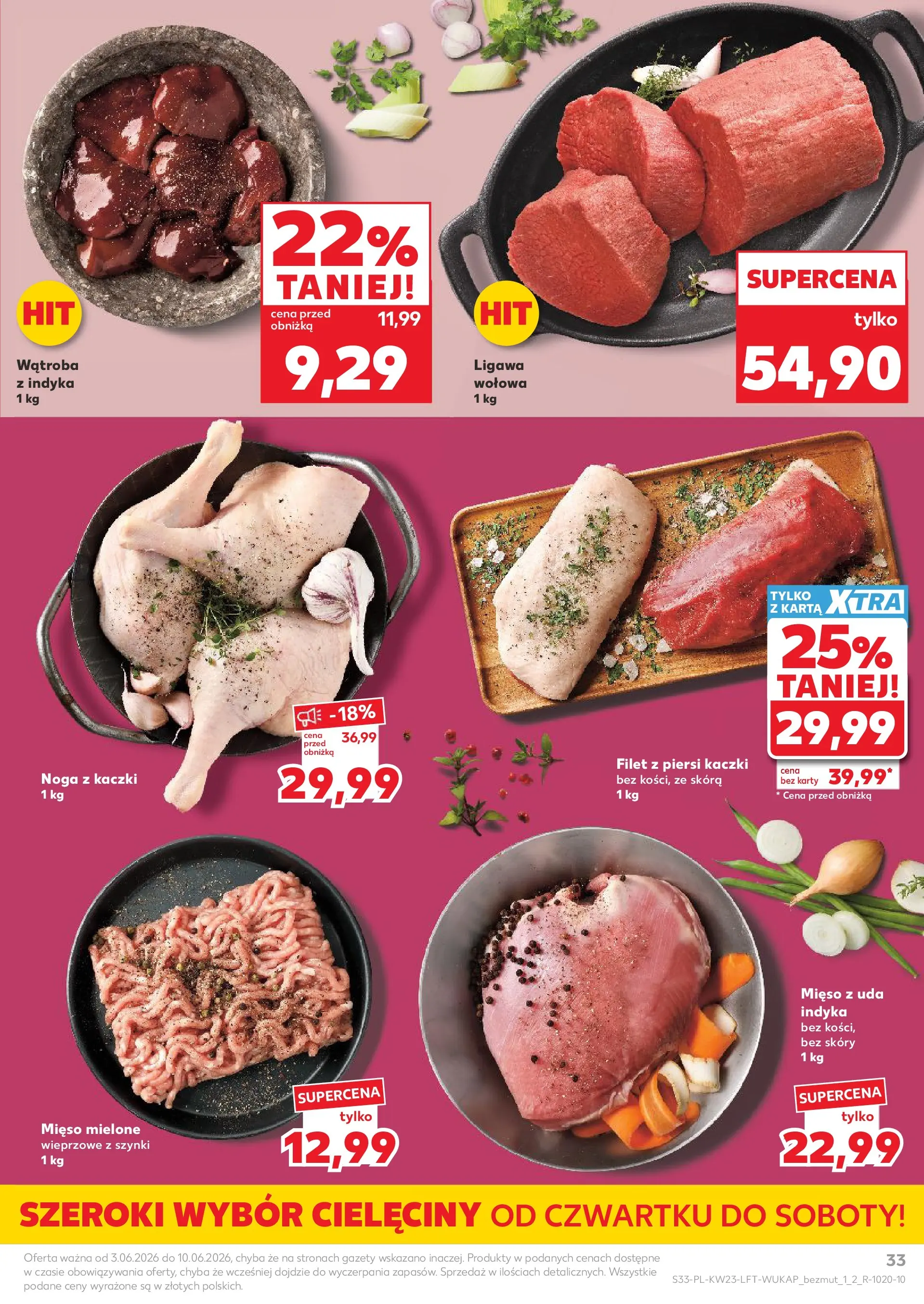 Kaufland gazetka (03.06.2026) - od jutra | Strona: 33 Kaufland gazetka od 03.06.2026 - od jutra PDF | Strona: 33