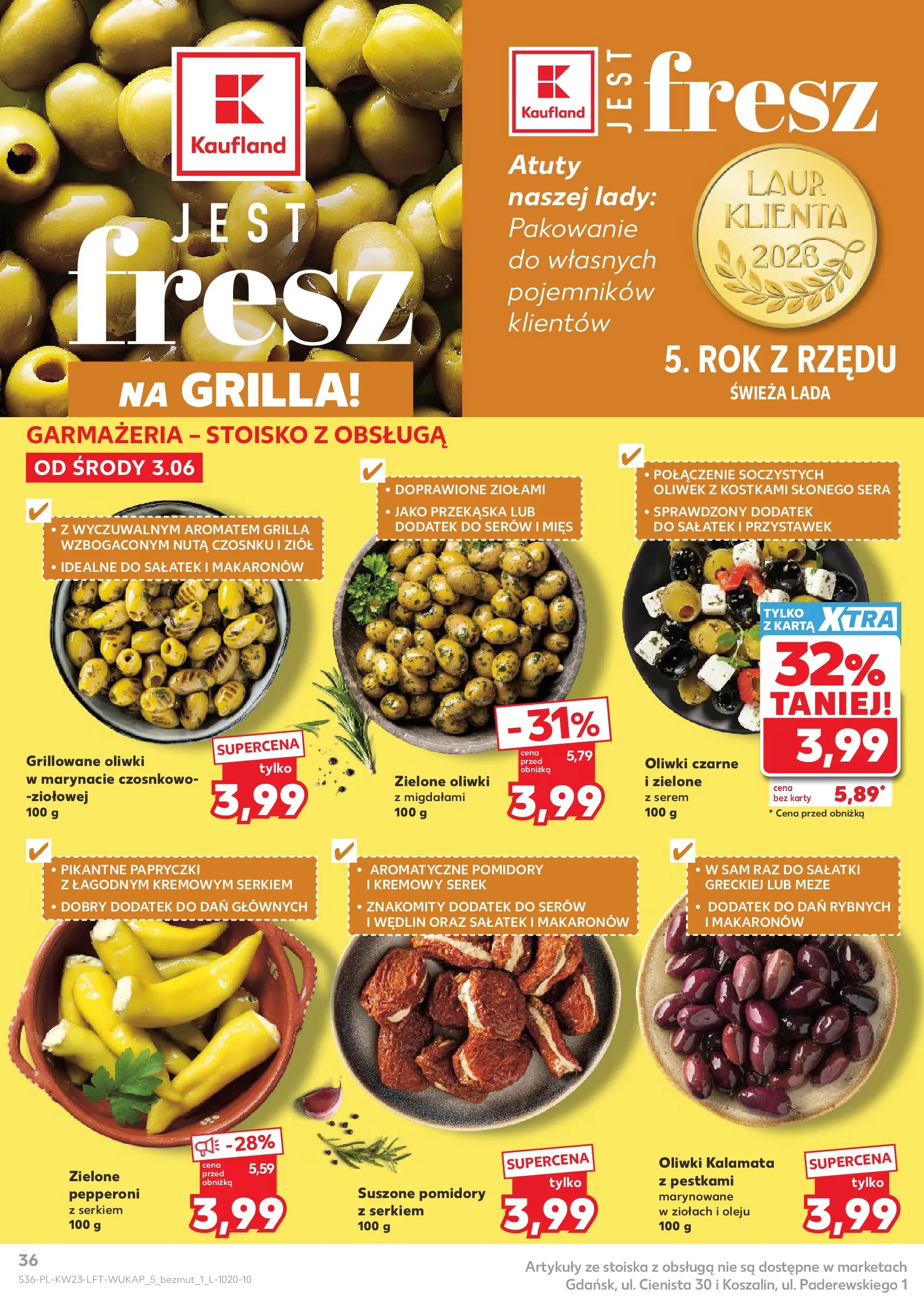 Kaufland gazetka (03.06.2026) - od jutra | Strona: 36 Kaufland gazetka od 03.06.2026 - od jutra PDF | Strona: 36