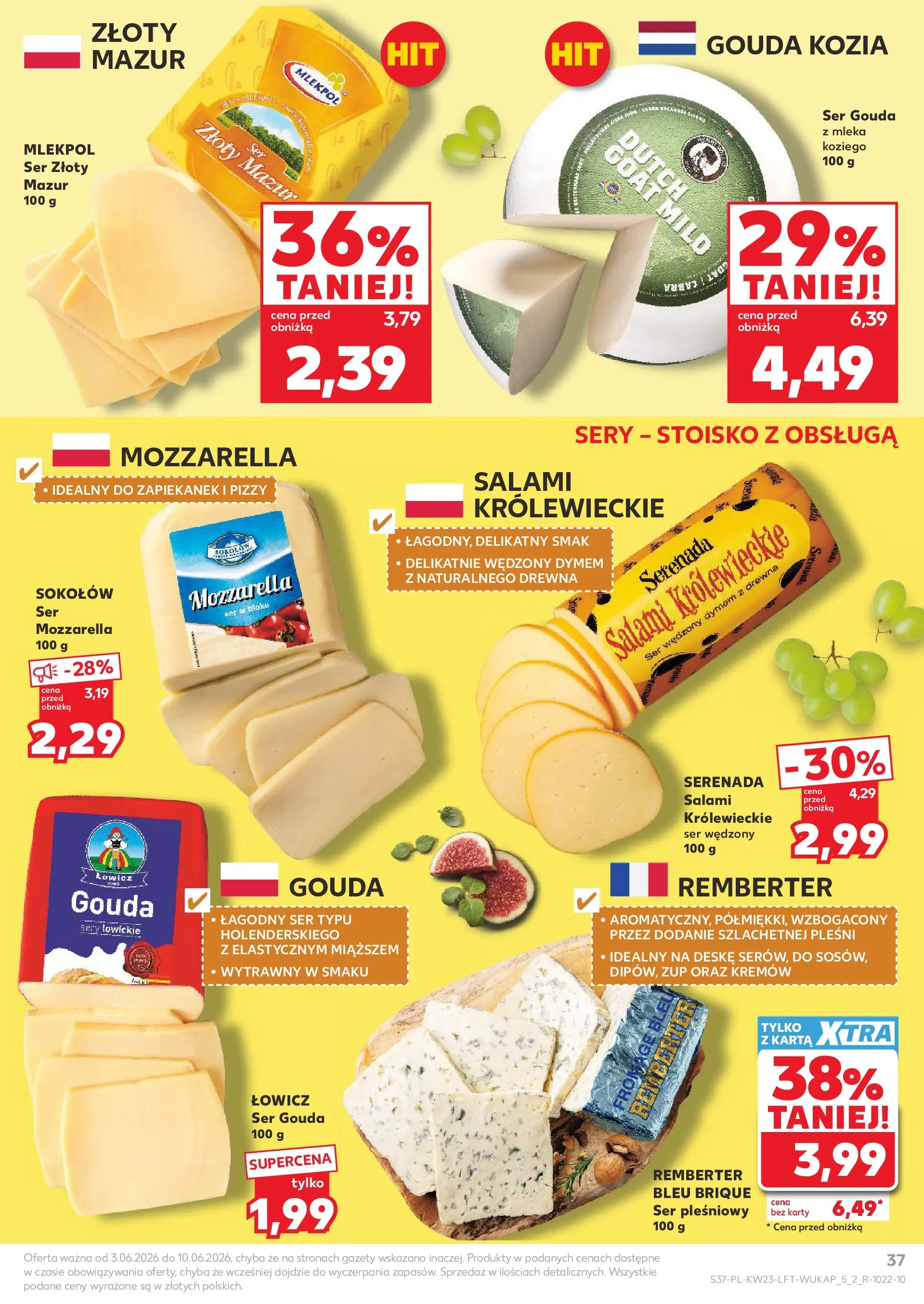 Kaufland gazetka (03.06.2026) - od jutra | Strona: 37 Kaufland gazetka od 03.06.2026 - od jutra PDF | Strona: 37