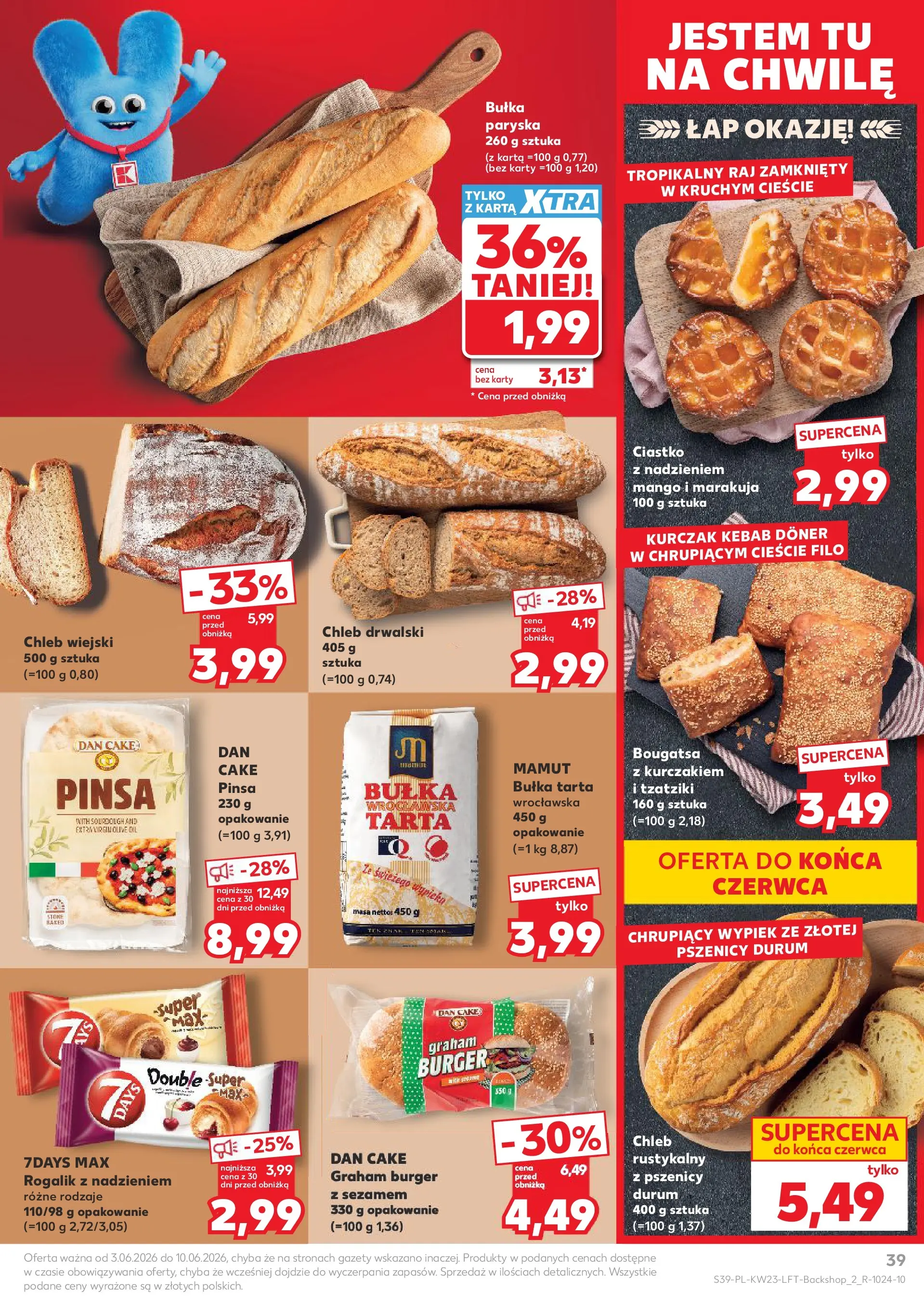 Kaufland gazetka (03.06.2026) - od jutra | Strona: 39 Kaufland gazetka od 03.06.2026 - od jutra PDF | Strona: 39