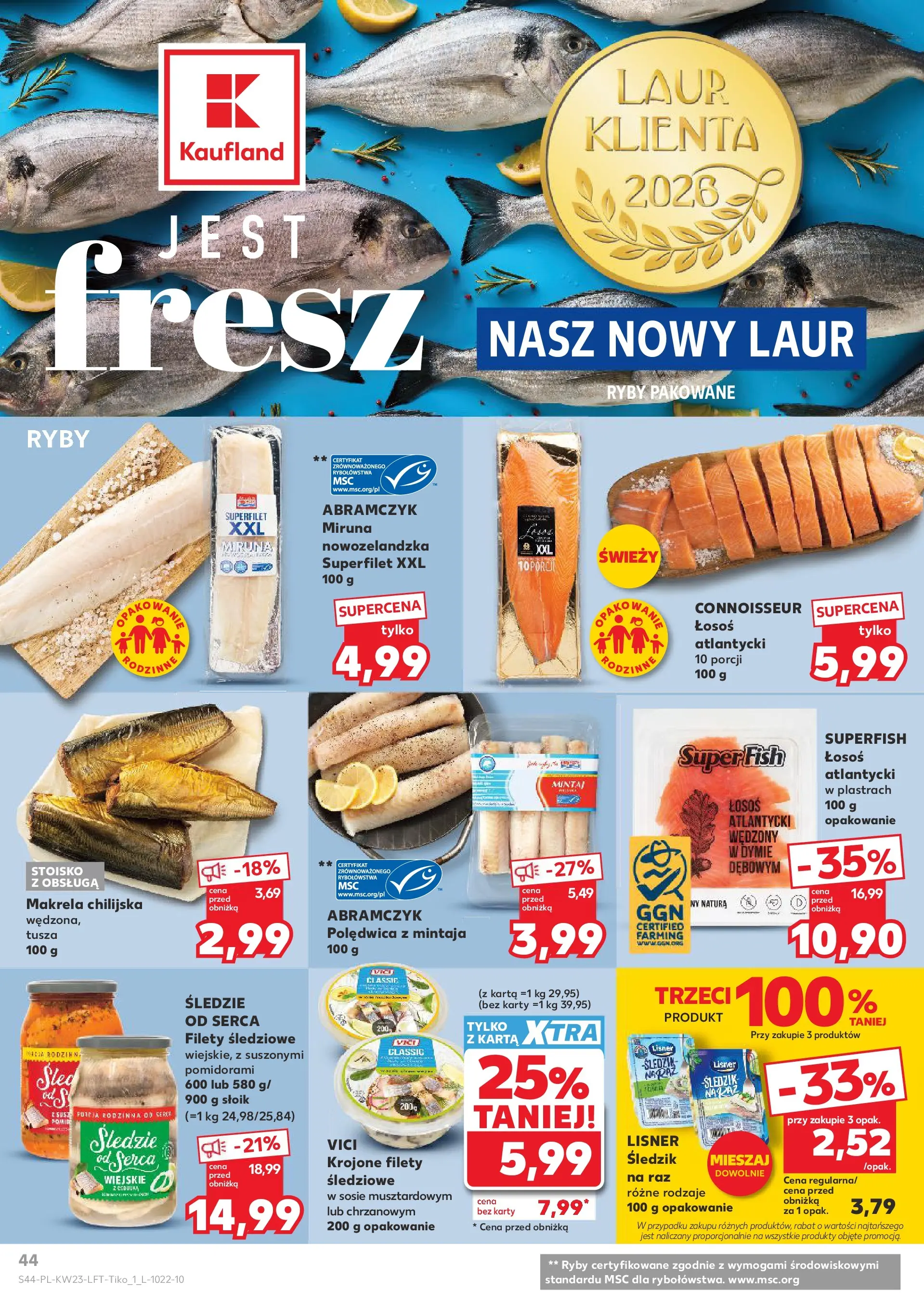 Kaufland gazetka (03.06.2026) - od jutra | Strona: 44 Kaufland gazetka od 03.06.2026 - od jutra PDF | Strona: 44
