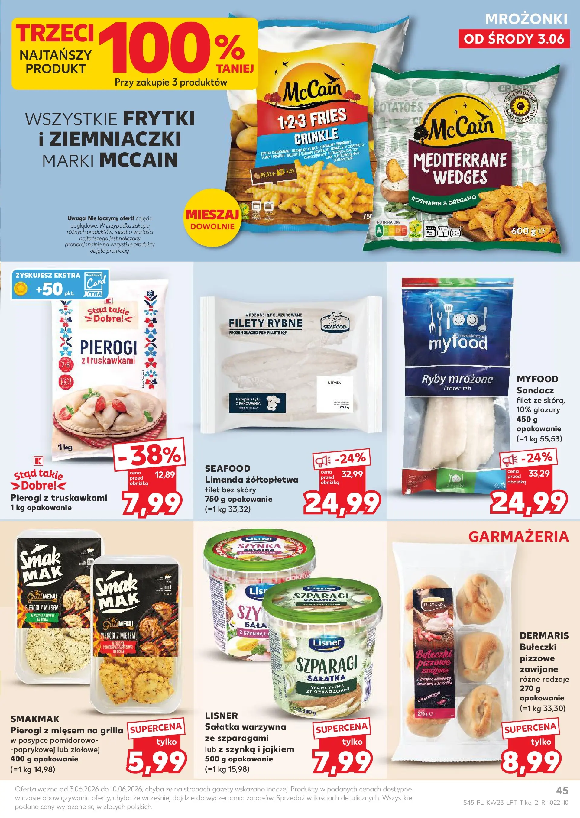 Kaufland gazetka (03.06.2026) - od jutra | Strona: 45 Kaufland gazetka od 03.06.2026 - od jutra PDF | Strona: 45