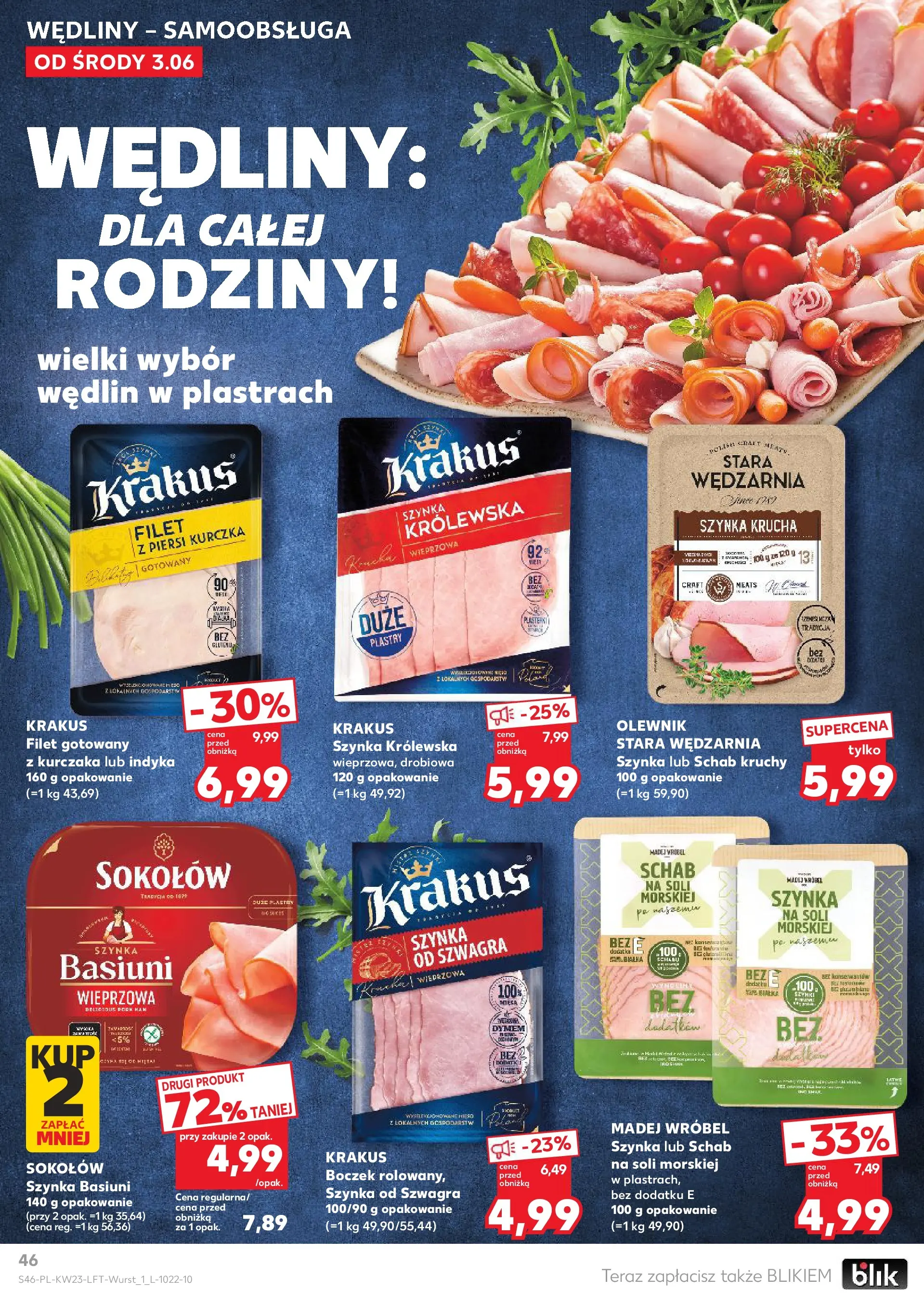 Kaufland gazetka (03.06.2026) - od jutra | Strona: 46 Kaufland gazetka od 03.06.2026 - od jutra PDF | Strona: 46