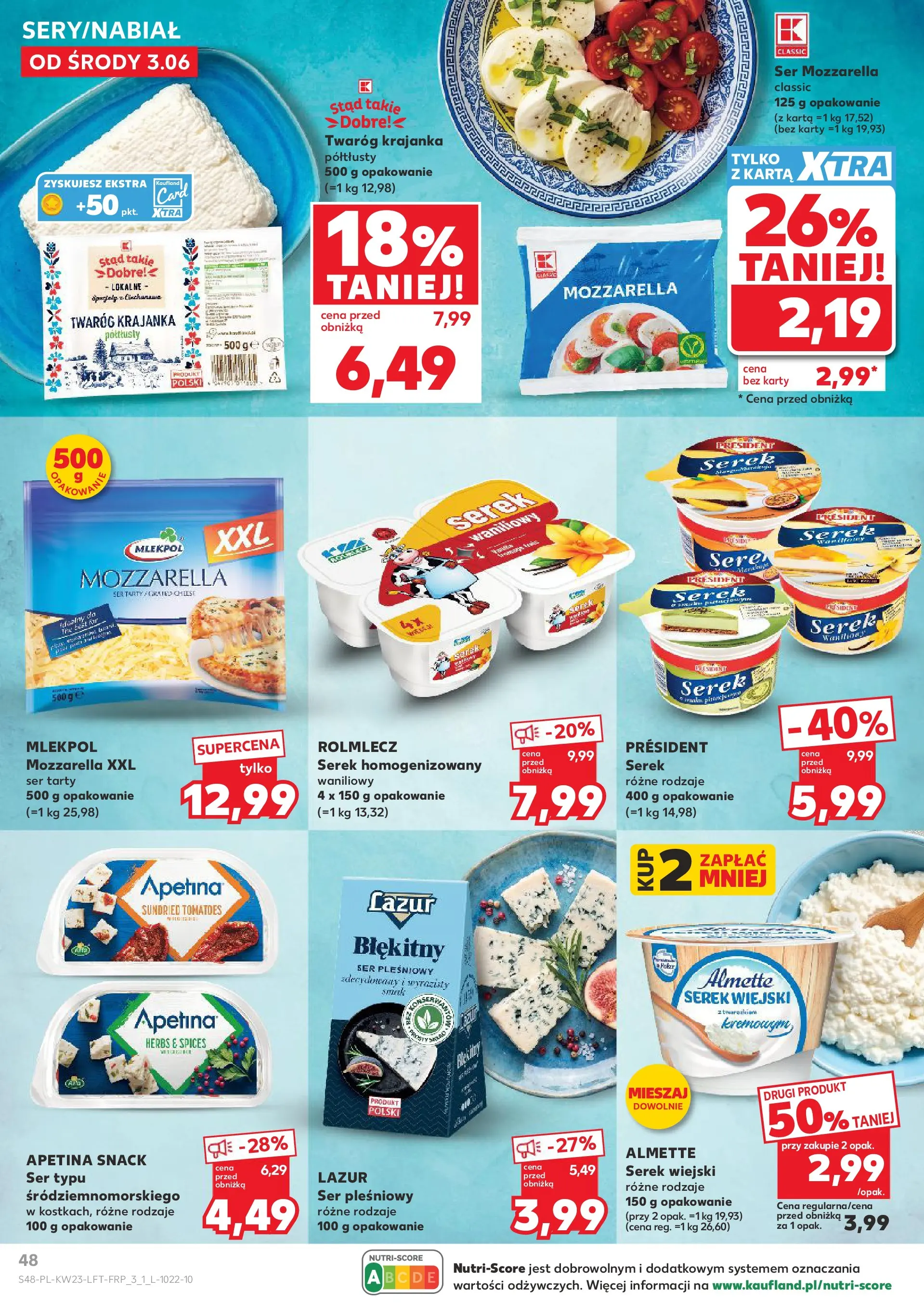 Kaufland gazetka (03.06.2026) - od jutra | Strona: 48 Kaufland gazetka od 03.06.2026 - od jutra PDF | Strona: 48