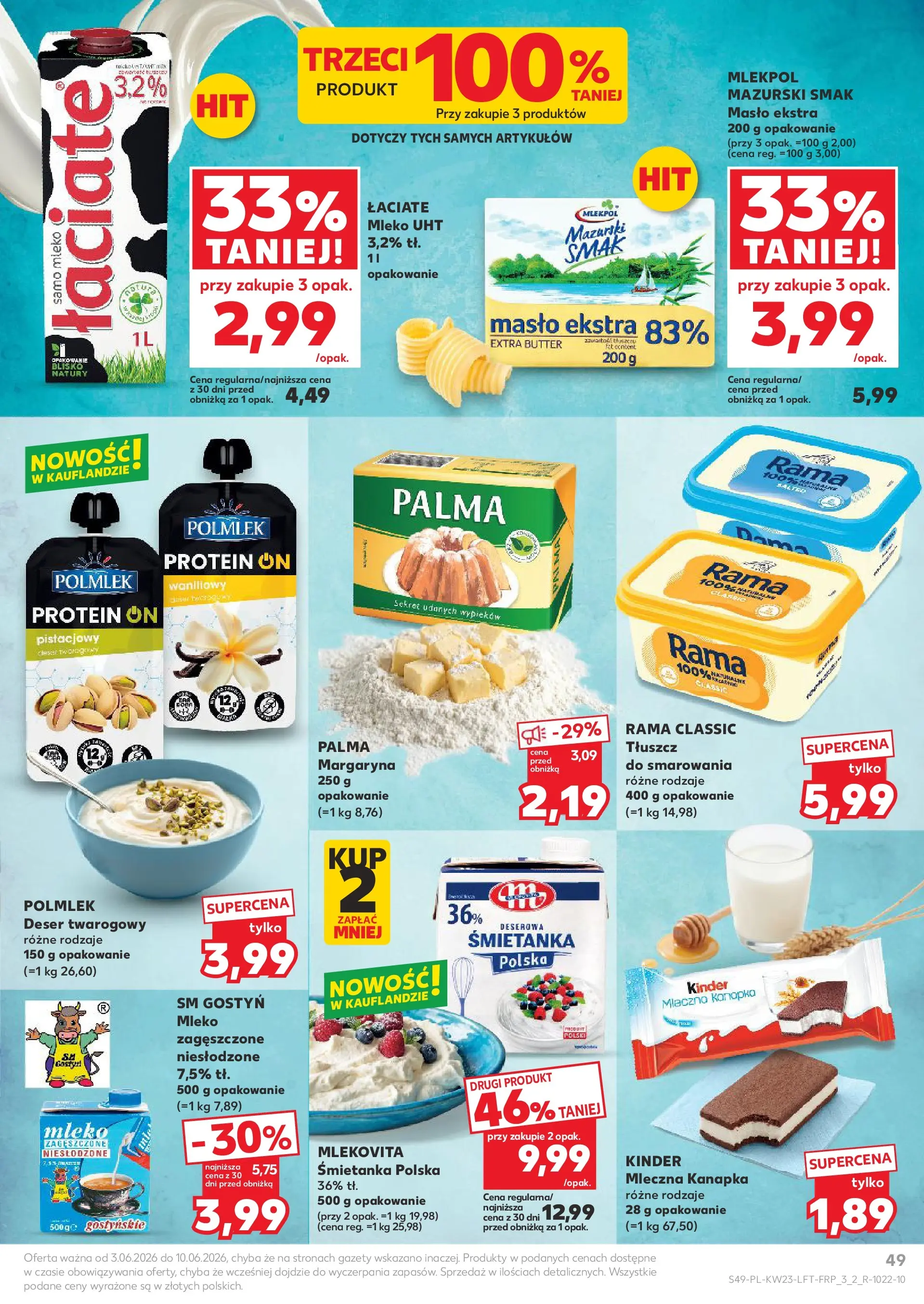 Kaufland gazetka (03.06.2026) - od jutra | Strona: 49 Kaufland gazetka od 03.06.2026 - od jutra PDF | Strona: 49