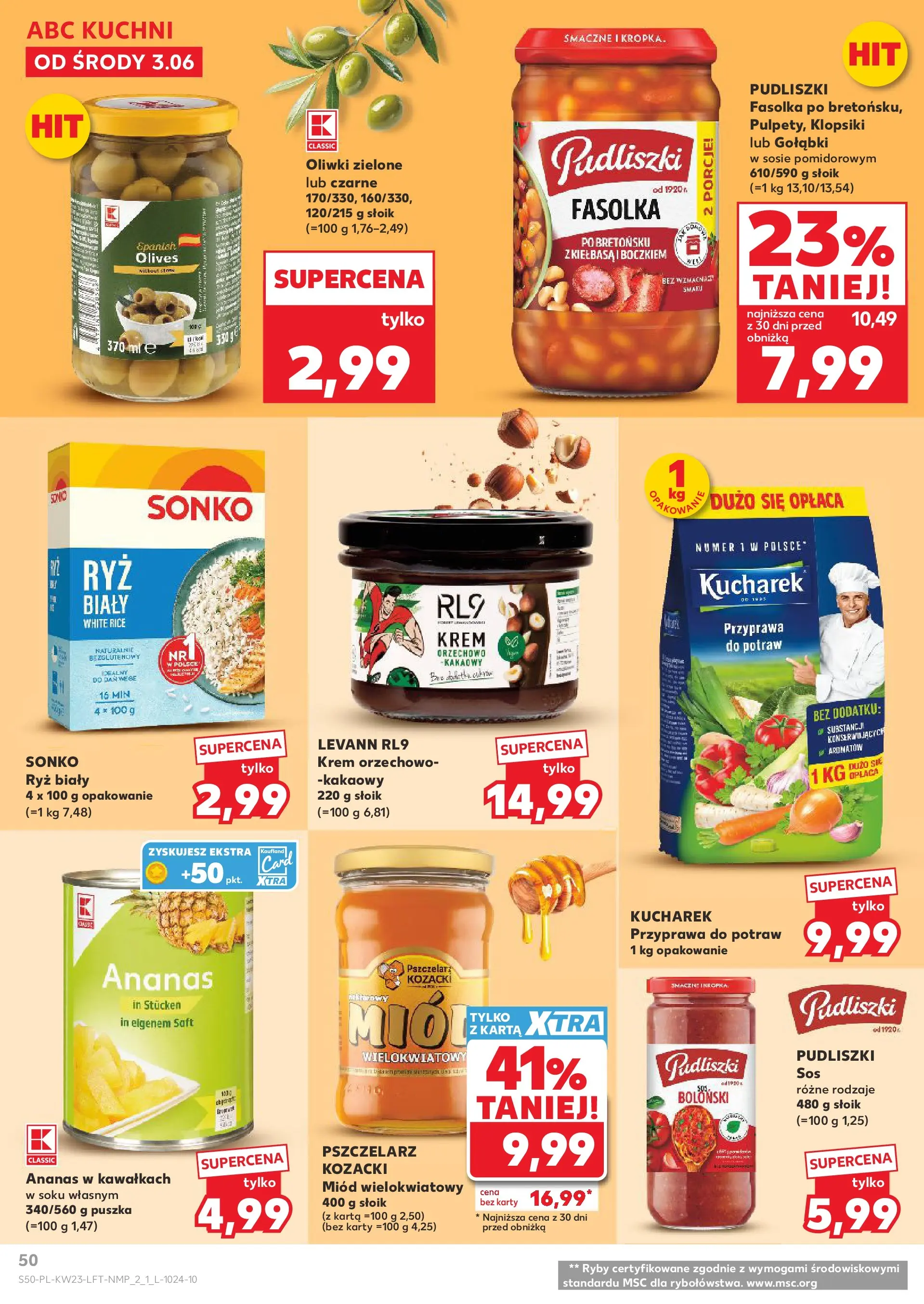 Kaufland gazetka (03.06.2026) - od jutra | Strona: 50 Kaufland gazetka od 03.06.2026 - od jutra PDF | Strona: 50
