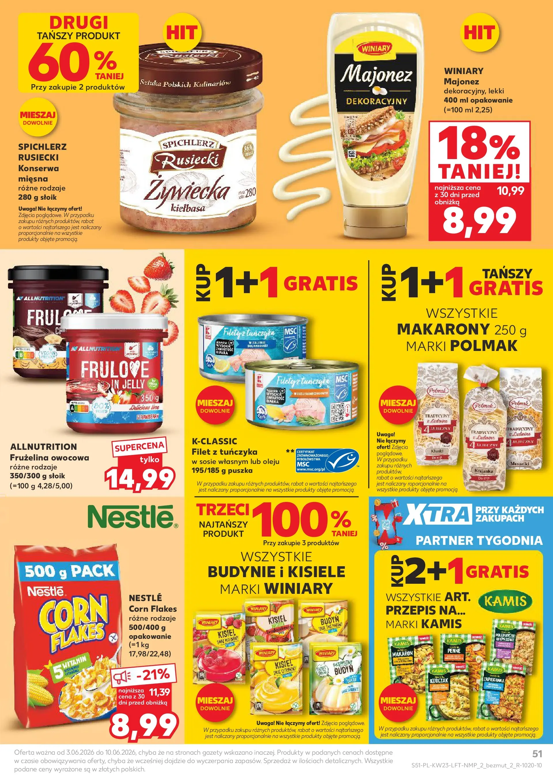 Kaufland gazetka (03.06.2026) - od jutra | Strona: 51 Kaufland gazetka od 03.06.2026 - od jutra PDF | Strona: 51