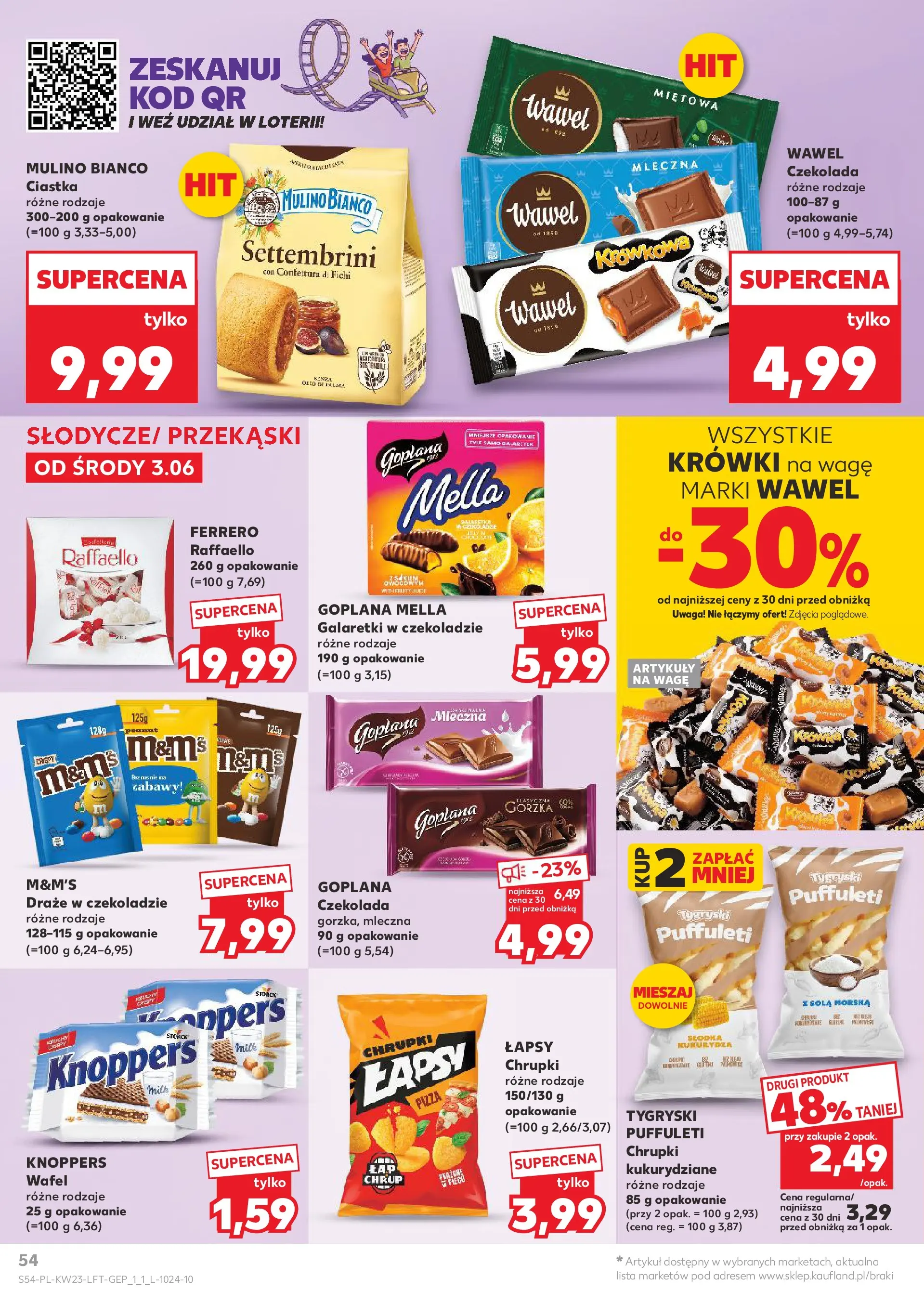 Kaufland gazetka (03.06.2026) - od jutra | Strona: 54 Kaufland gazetka od 03.06.2026 - od jutra PDF | Strona: 54