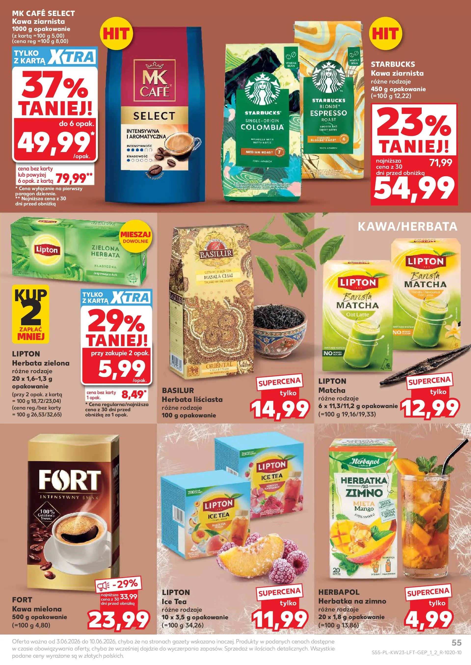 Kaufland gazetka (03.06.2026) - od jutra | Strona: 55 Kaufland gazetka od 03.06.2026 - od jutra PDF | Strona: 55