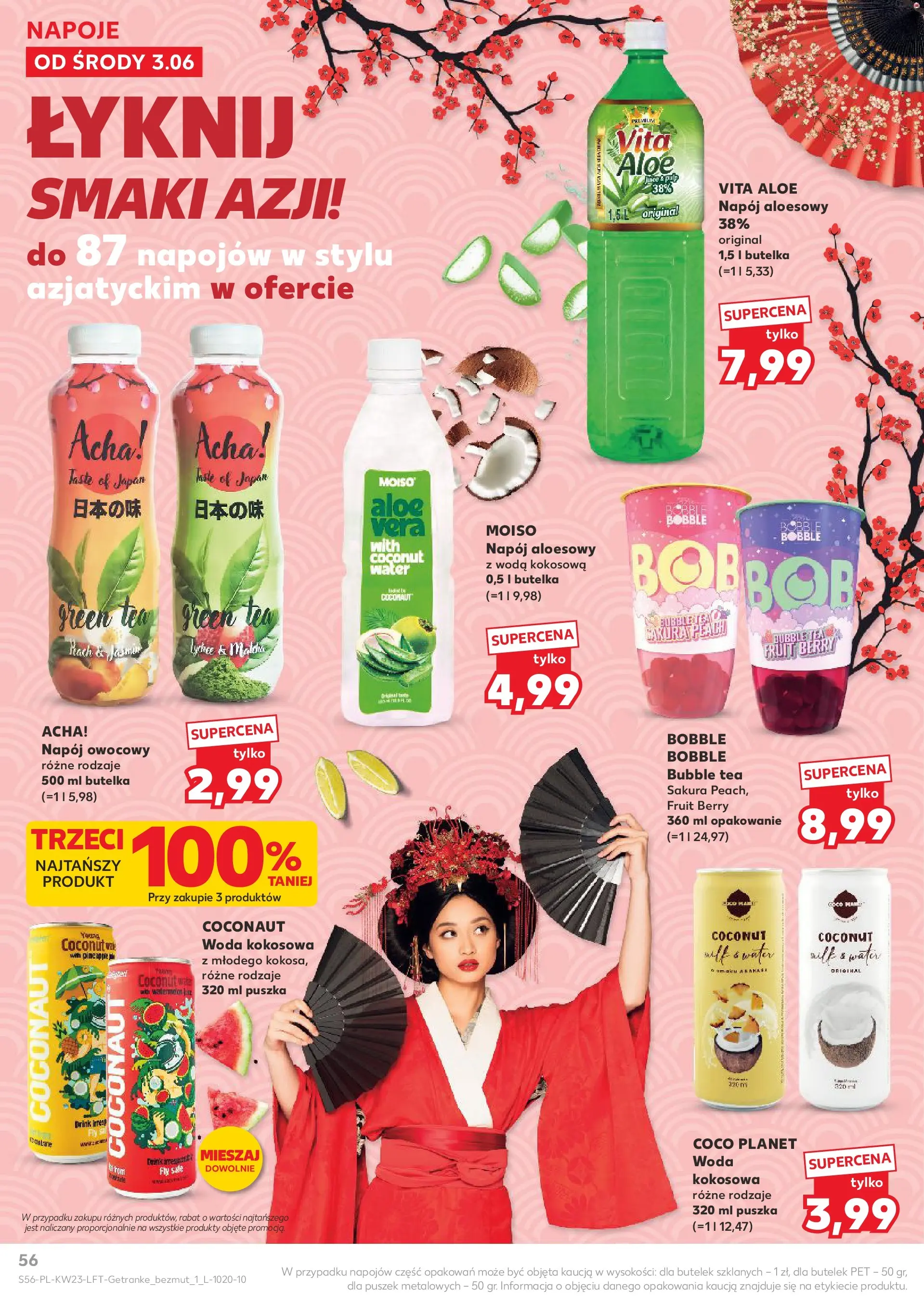 Kaufland gazetka (03.06.2026) - od jutra | Strona: 56 Kaufland gazetka od 03.06.2026 - od jutra PDF | Strona: 56