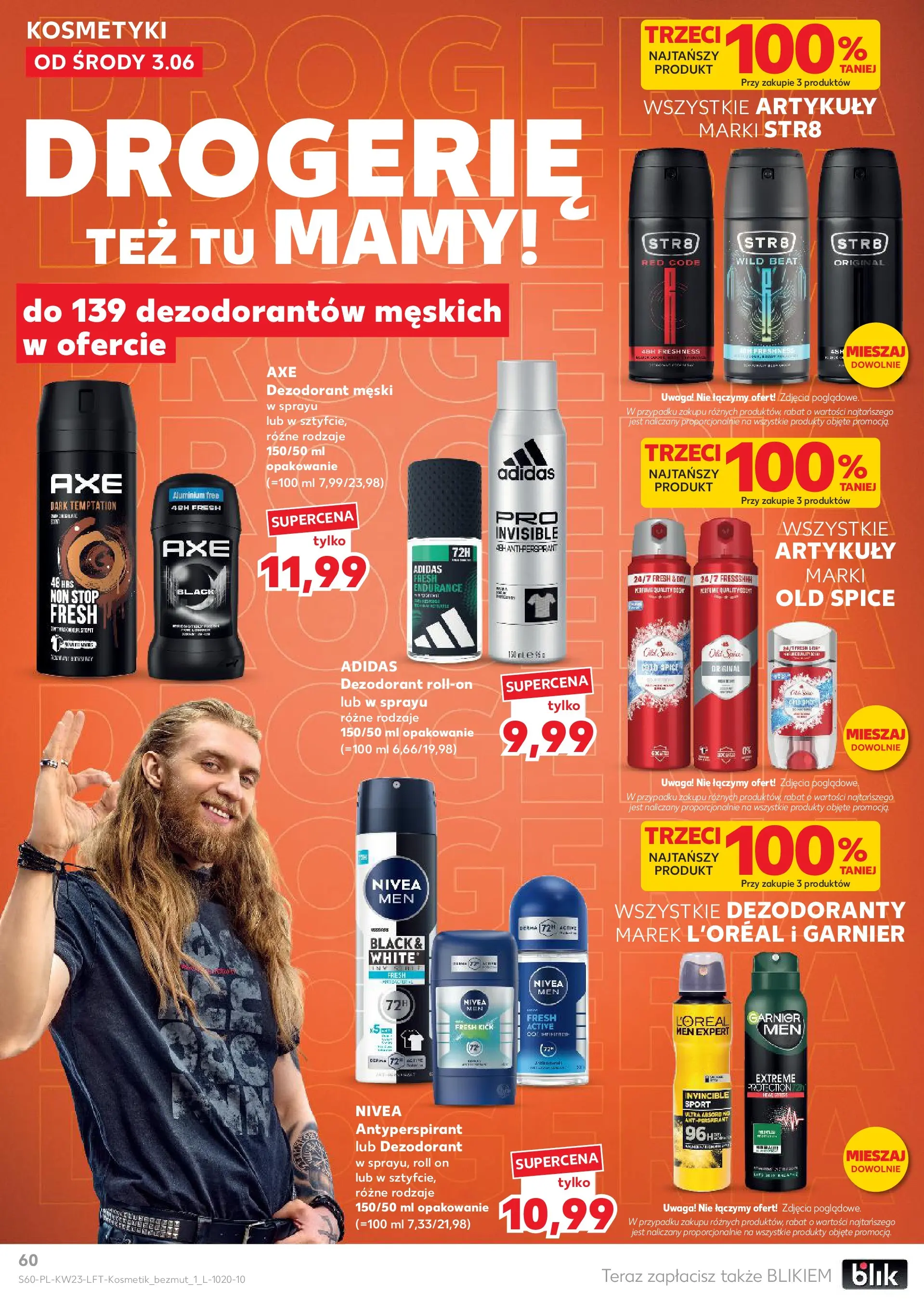 Kaufland gazetka (03.06.2026) - od jutra | Strona: 60 Kaufland gazetka od 03.06.2026 - od jutra PDF | Strona: 60