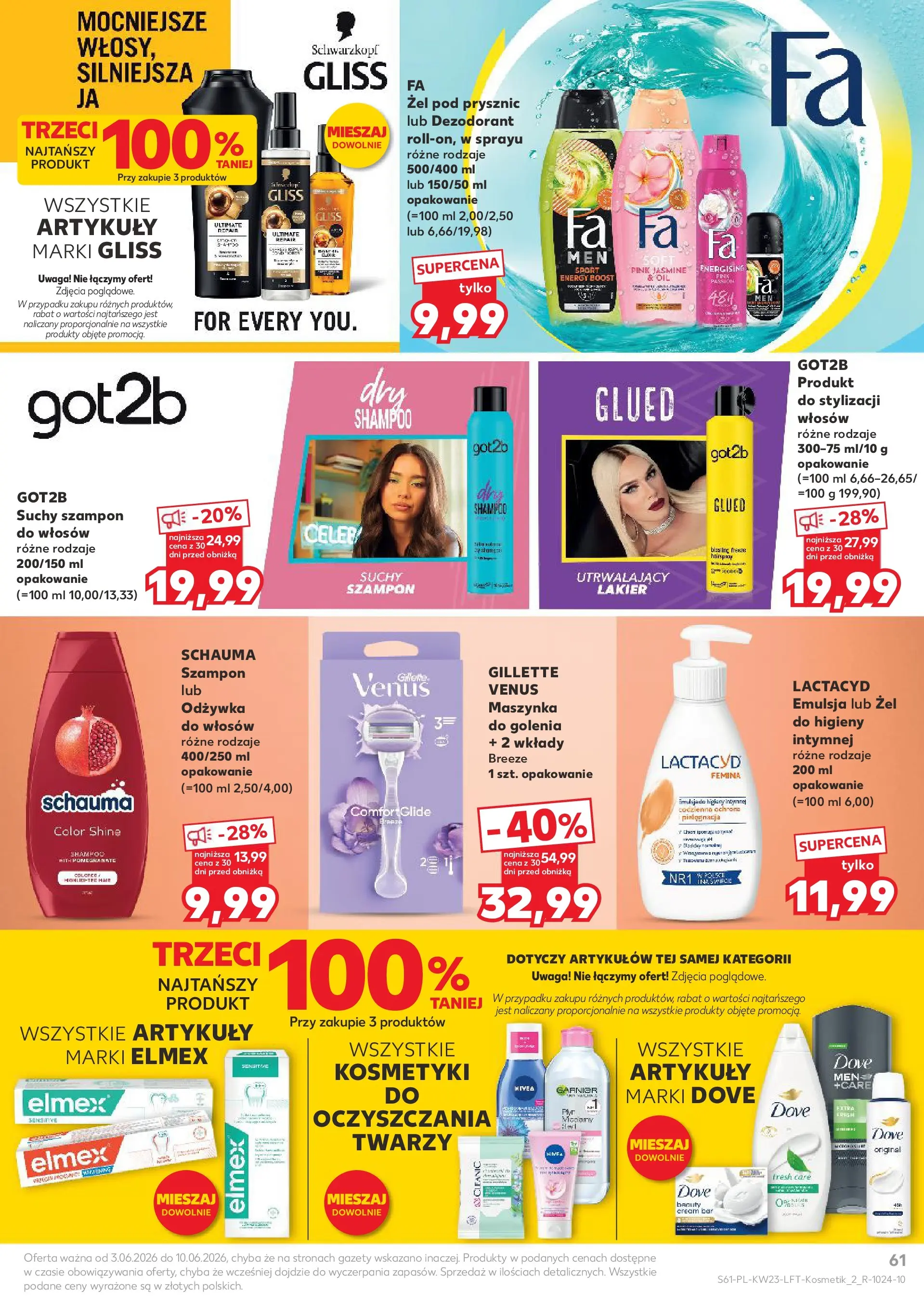 Kaufland gazetka (03.06.2026) - od jutra | Strona: 61 Kaufland gazetka od 03.06.2026 - od jutra PDF | Strona: 61