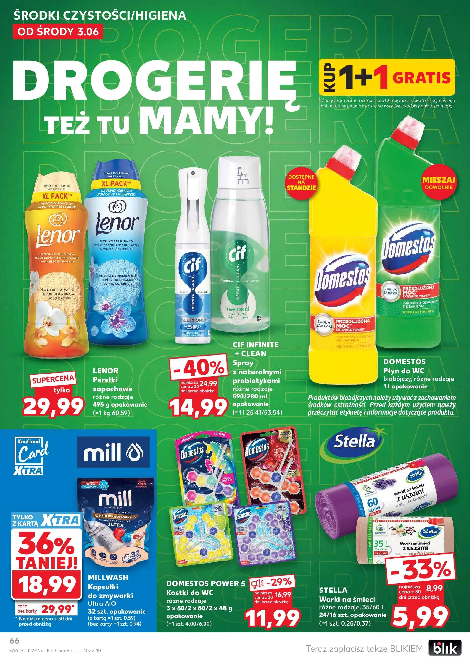 Kaufland gazetka (03.06.2026) - od jutra | Strona: 66 Kaufland gazetka od 03.06.2026 - od jutra PDF | Strona: 66