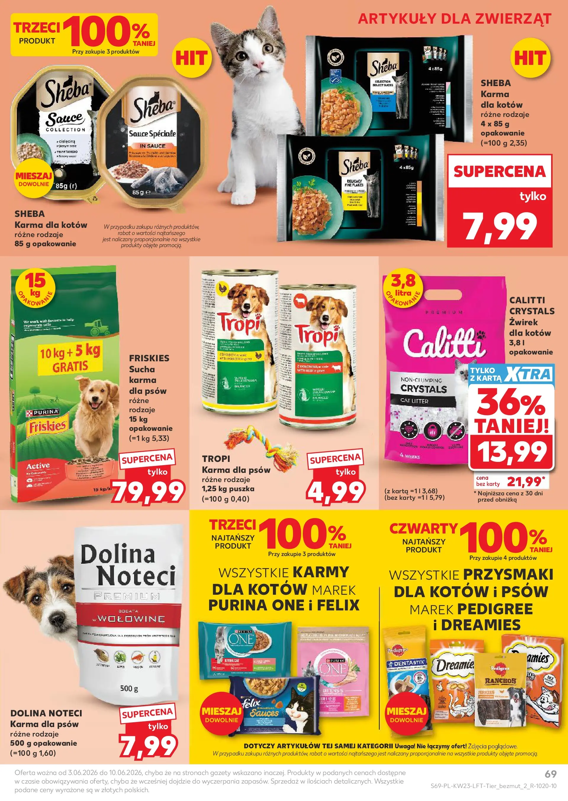 Kaufland gazetka (03.06.2026) - od jutra | Strona: 69 Kaufland gazetka od 03.06.2026 - od jutra PDF | Strona: 69