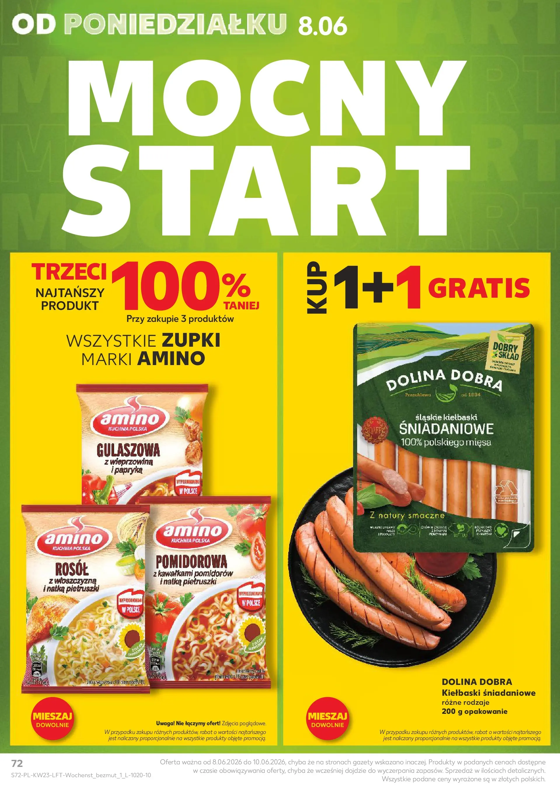 Kaufland gazetka (03.06.2026) - od jutra | Strona: 72 Kaufland gazetka od 03.06.2026 - od jutra PDF | Strona: 72