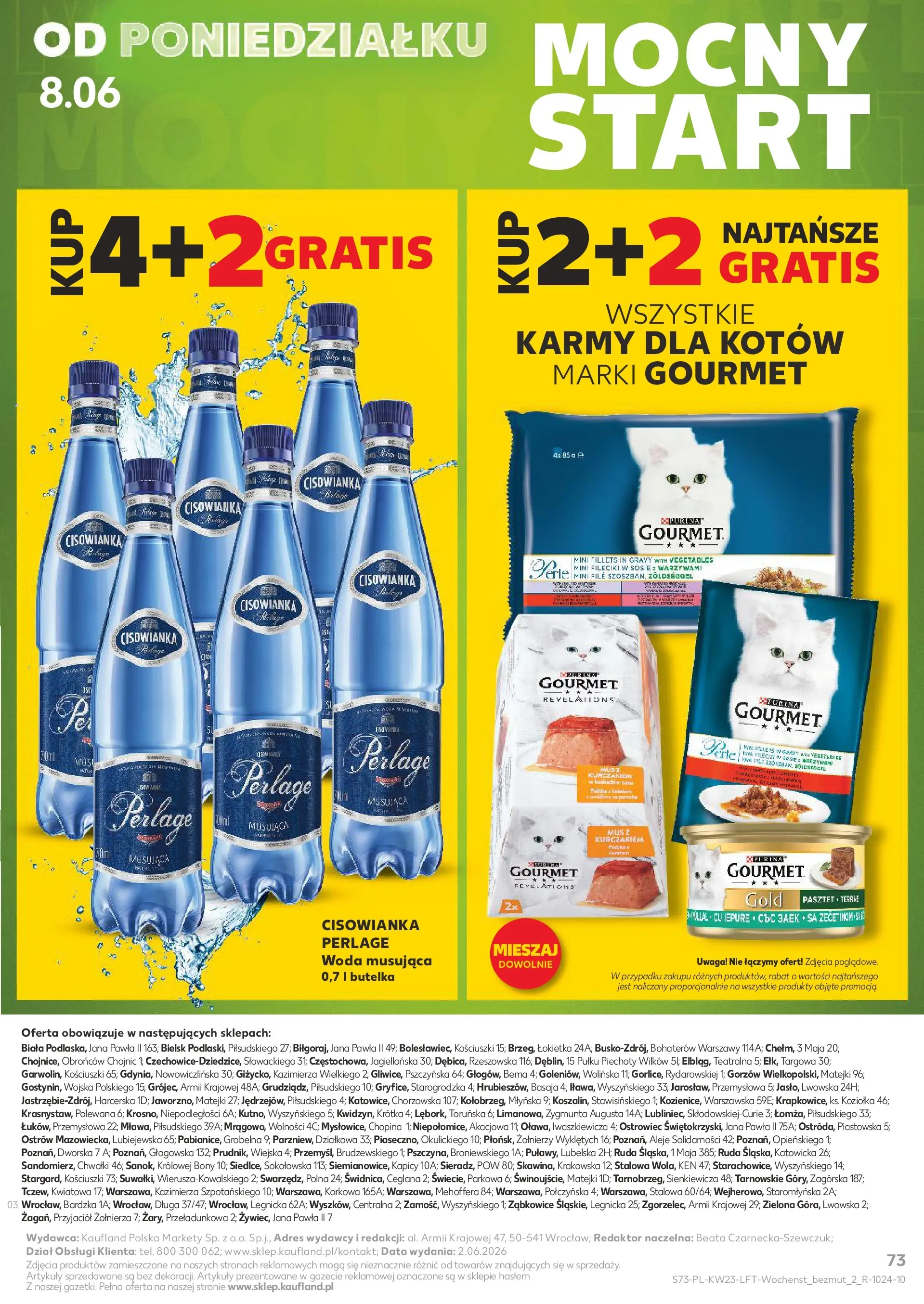 Kaufland gazetka (03.06.2026) - od jutra | Strona: 73 Kaufland gazetka od 03.06.2026 - od jutra PDF | Strona: 73