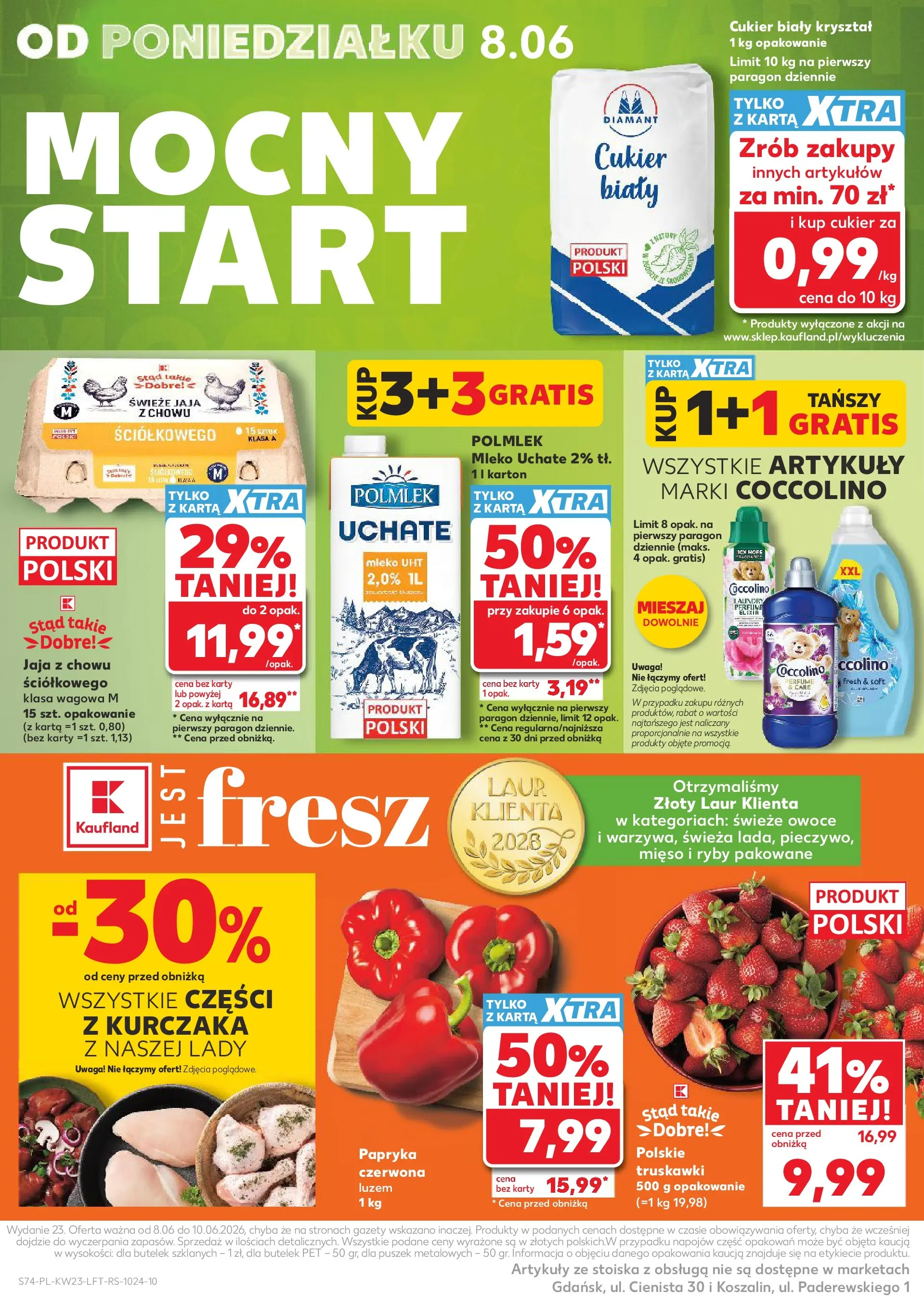 Kaufland gazetka (03.06.2026) - od jutra | Strona: 74 Kaufland gazetka od 03.06.2026 - od jutra PDF | Strona: 74