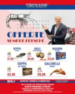 Fish's King Offerte sempre fresche - al 14.06.2026