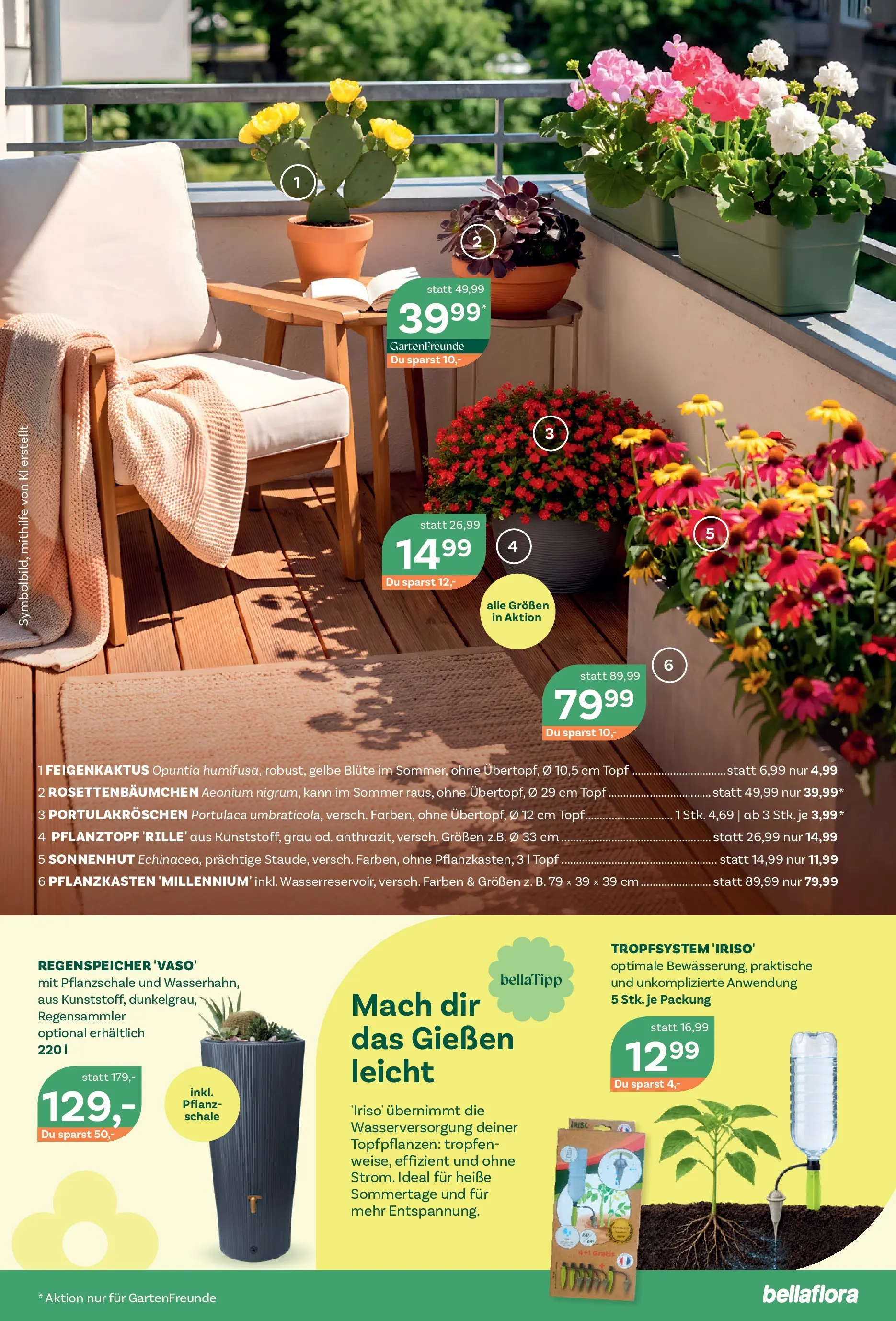 bellaflora Flugblatt von 05.06.2026 - Aktuelle Angebote | Seite: 3