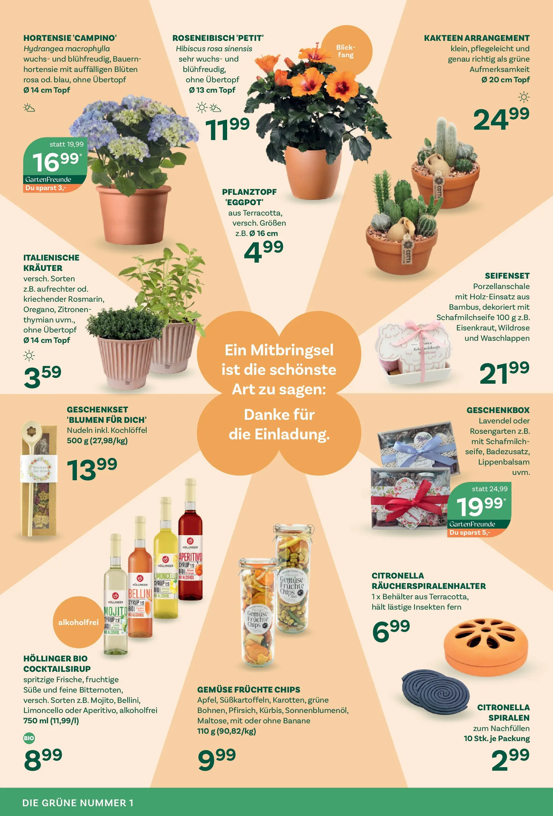 bellaflora Flugblatt von 05.06.2026 - Aktuelle Angebote | Seite: 4 | Produkte: Chips, Gemüse, Nudeln