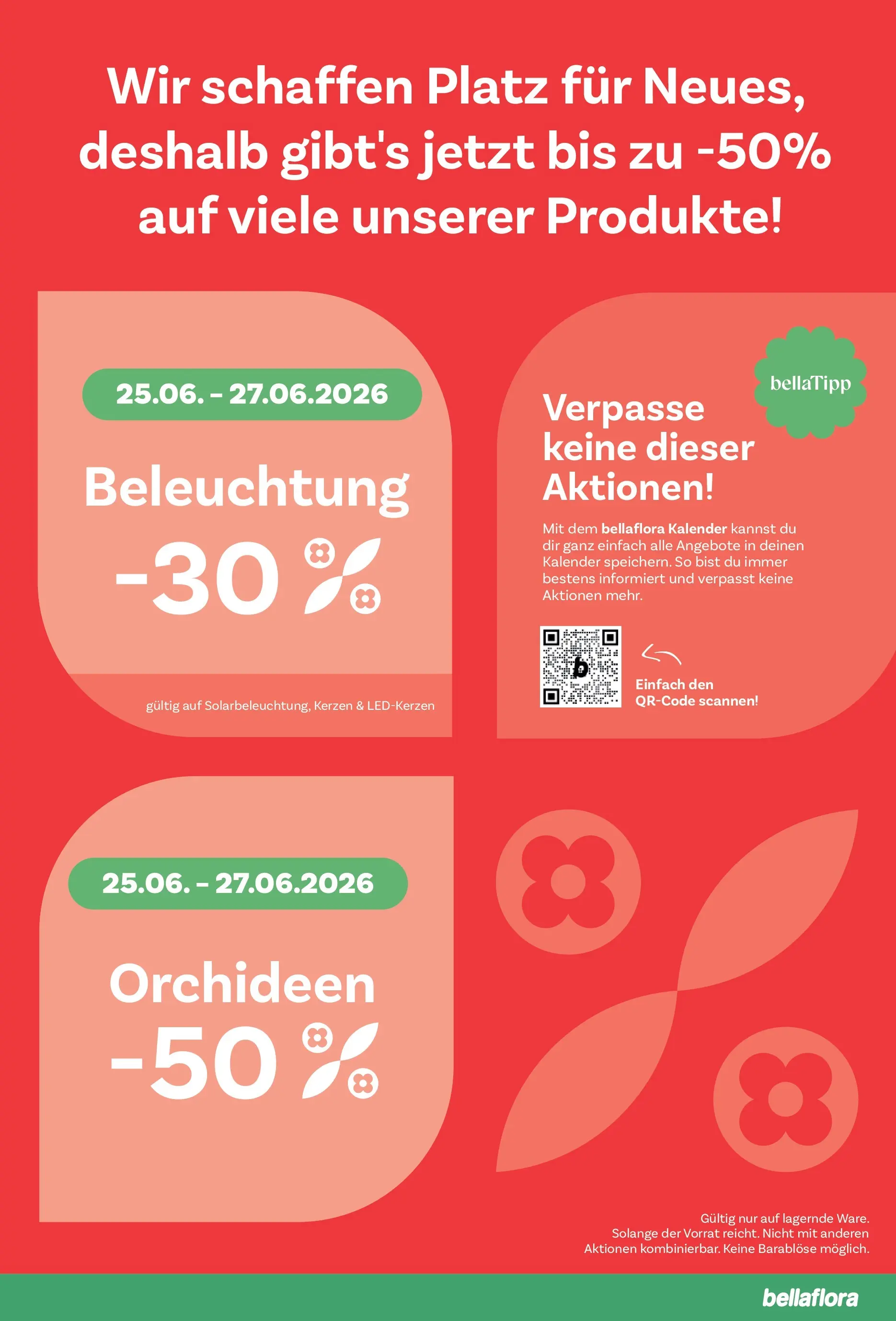 bellaflora Flugblatt von 05.06.2026 - Aktuelle Angebote | Seite: 7
