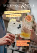 Prezzemolo & Vitale Il tuo cocktail preferito, solo piu buono! - al 13.06.2026