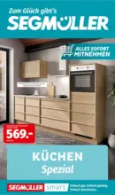 Segm&uuml;ller Unsere besten Schn&auml;ppchen - bis 31.07.2026