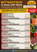 CAP-Markt Exklusive Schn&auml;ppchen - bis 06.06.2026