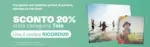 Gestioni e Servizi Srl Sconto 20% - al 30.06.2026