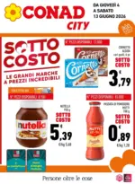 Conad Adriatico Soc.Coop. SOTTOCOSTO - al 13.06.2026
