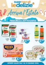 Le Delizie del Sud Arriva l'estate - al 14.06.2026